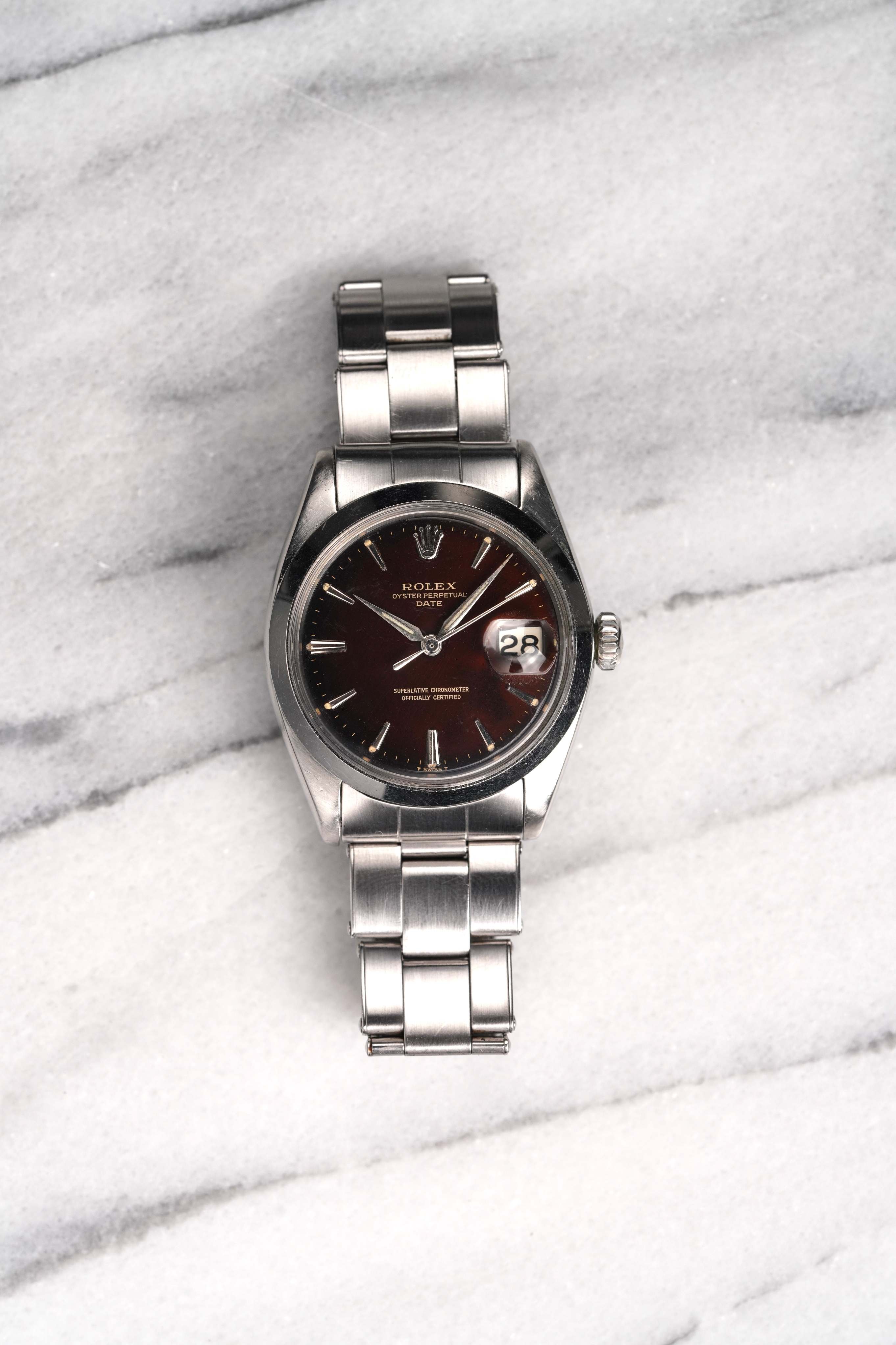 Rolex Oyster Perpetual - Tropical Dial