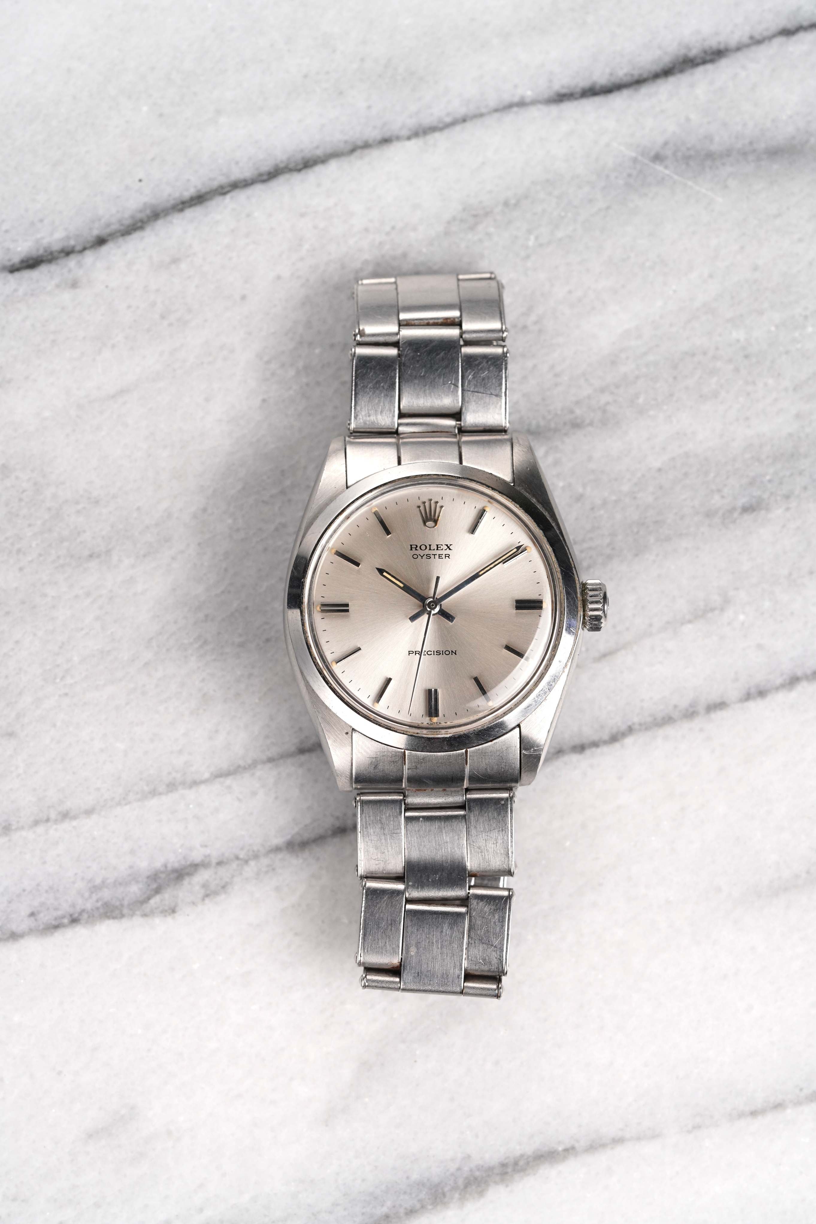 Rolex Precision Oyster - Silver Dial