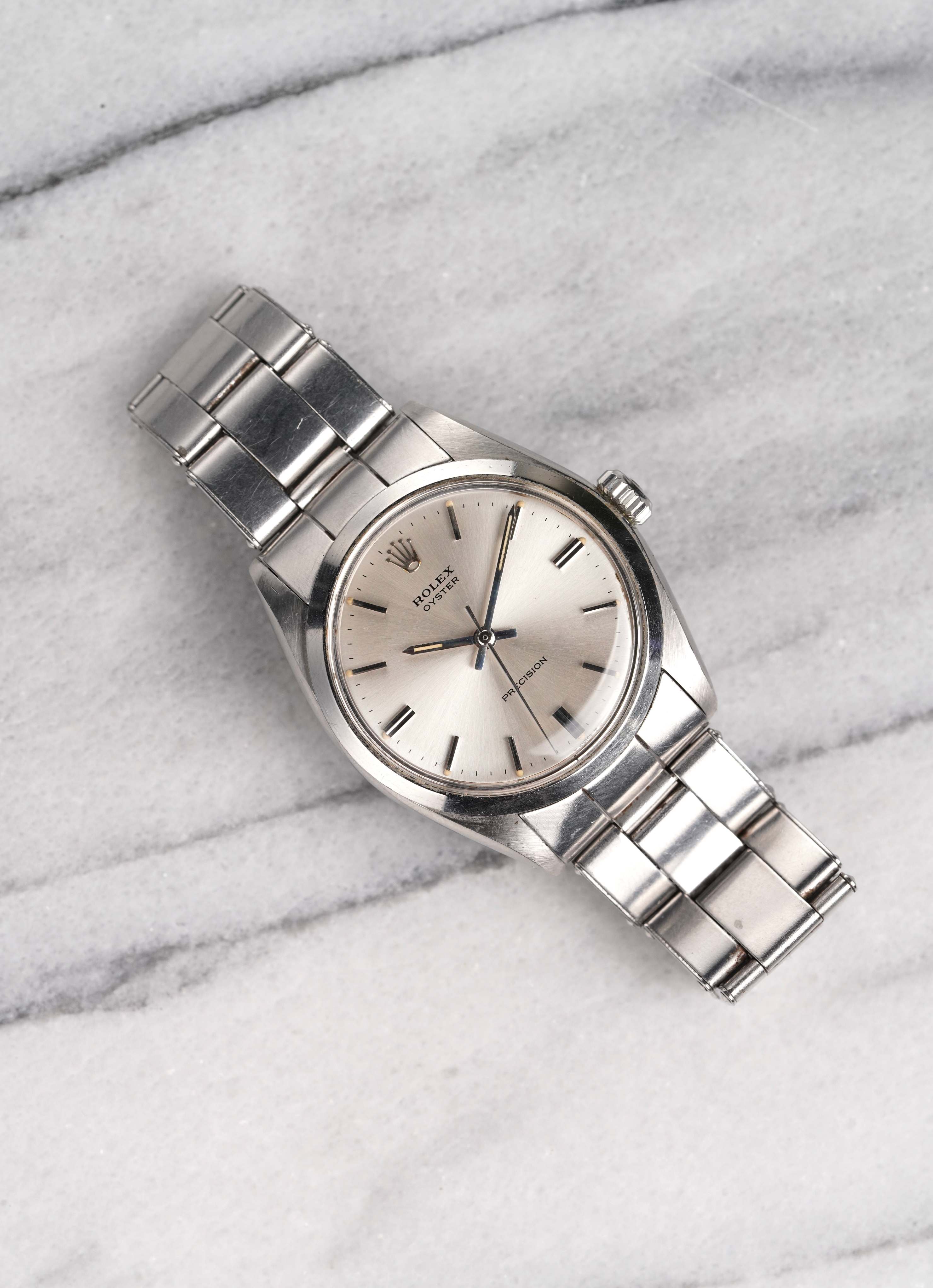 Rolex Precision Oyster - Silver Dial