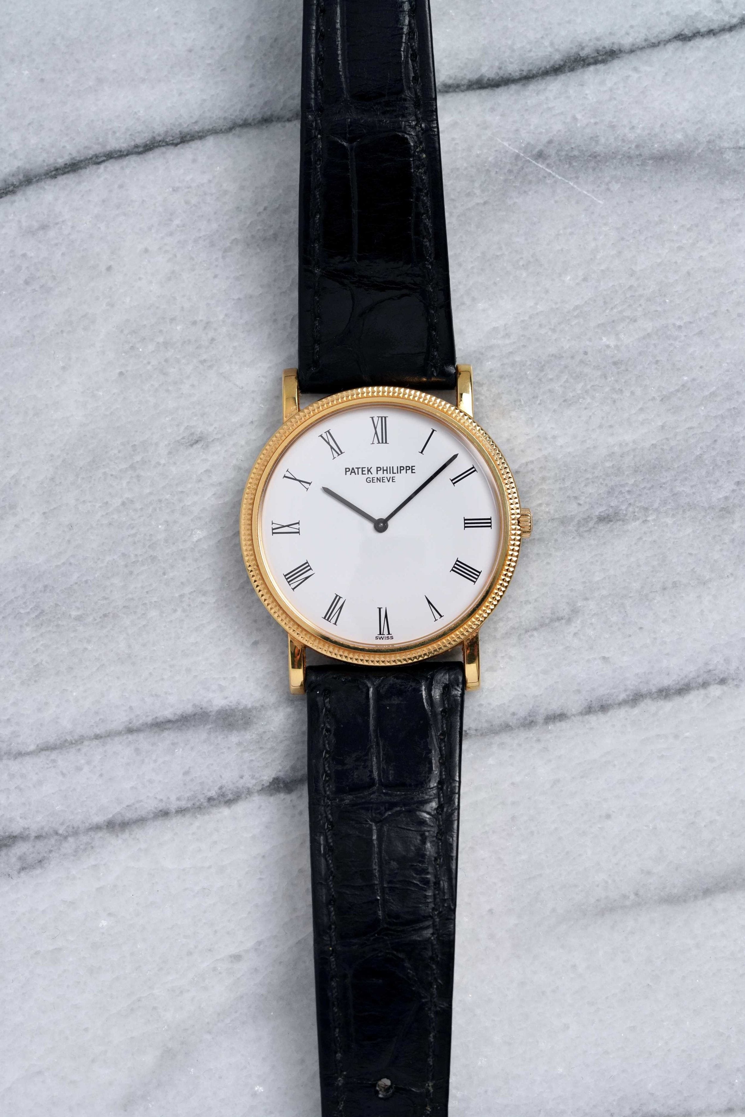 Patek Philippe - Calatrava 3520J w/ Papers.