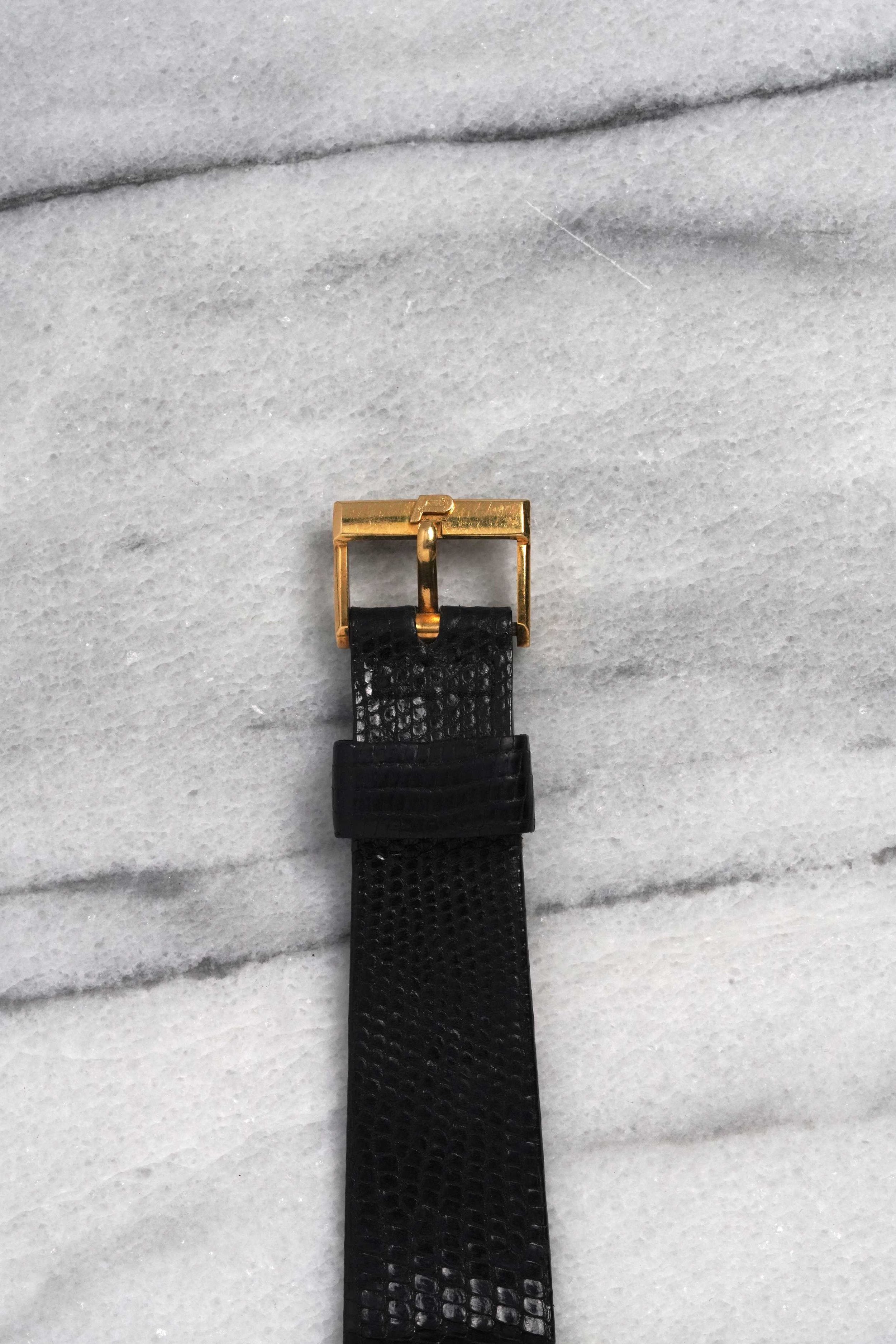 Piaget - 18K Yellow Gold Tonneau.