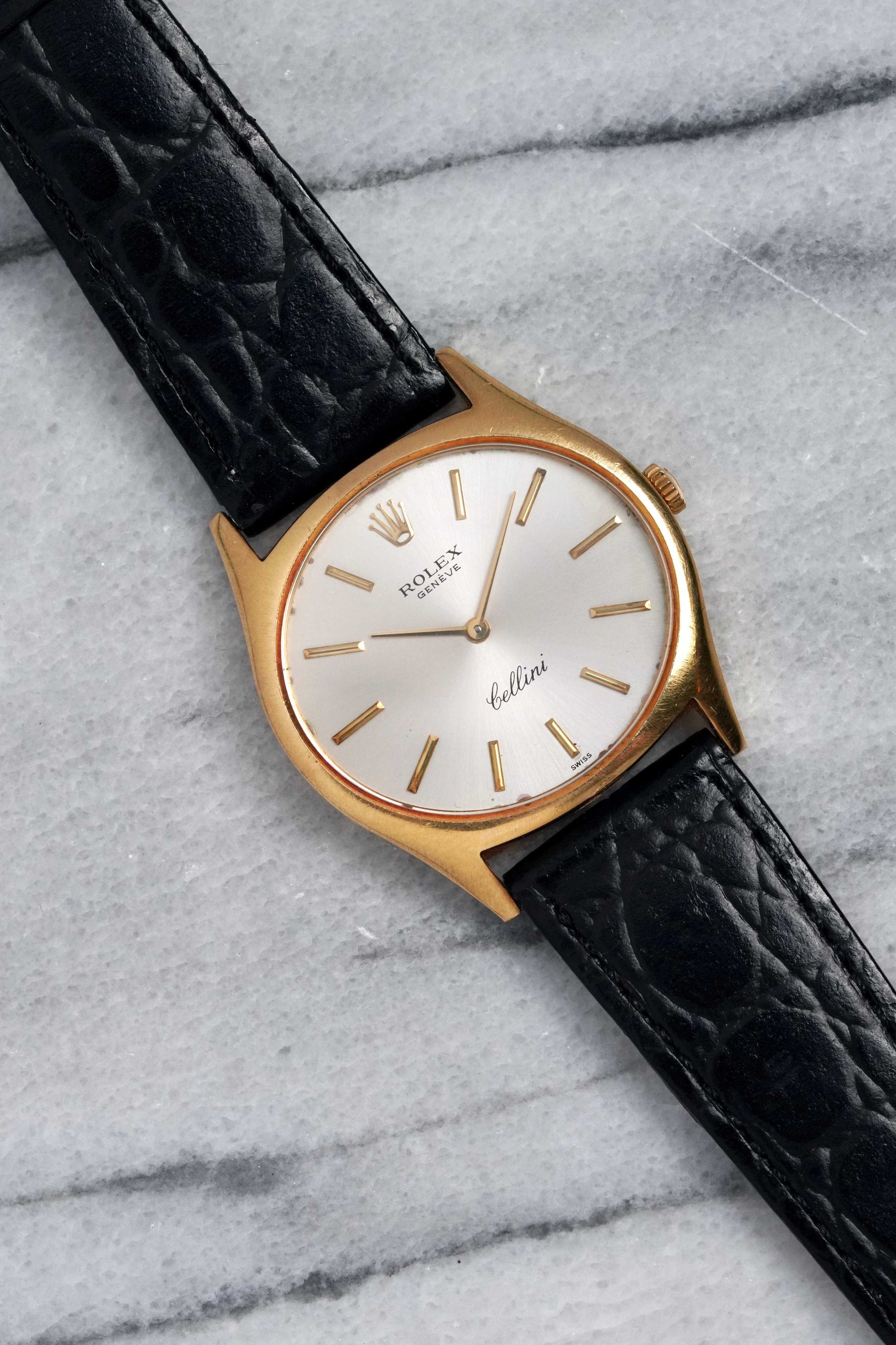 Rolex Cellini 3806 - 18K Yellow Gold.