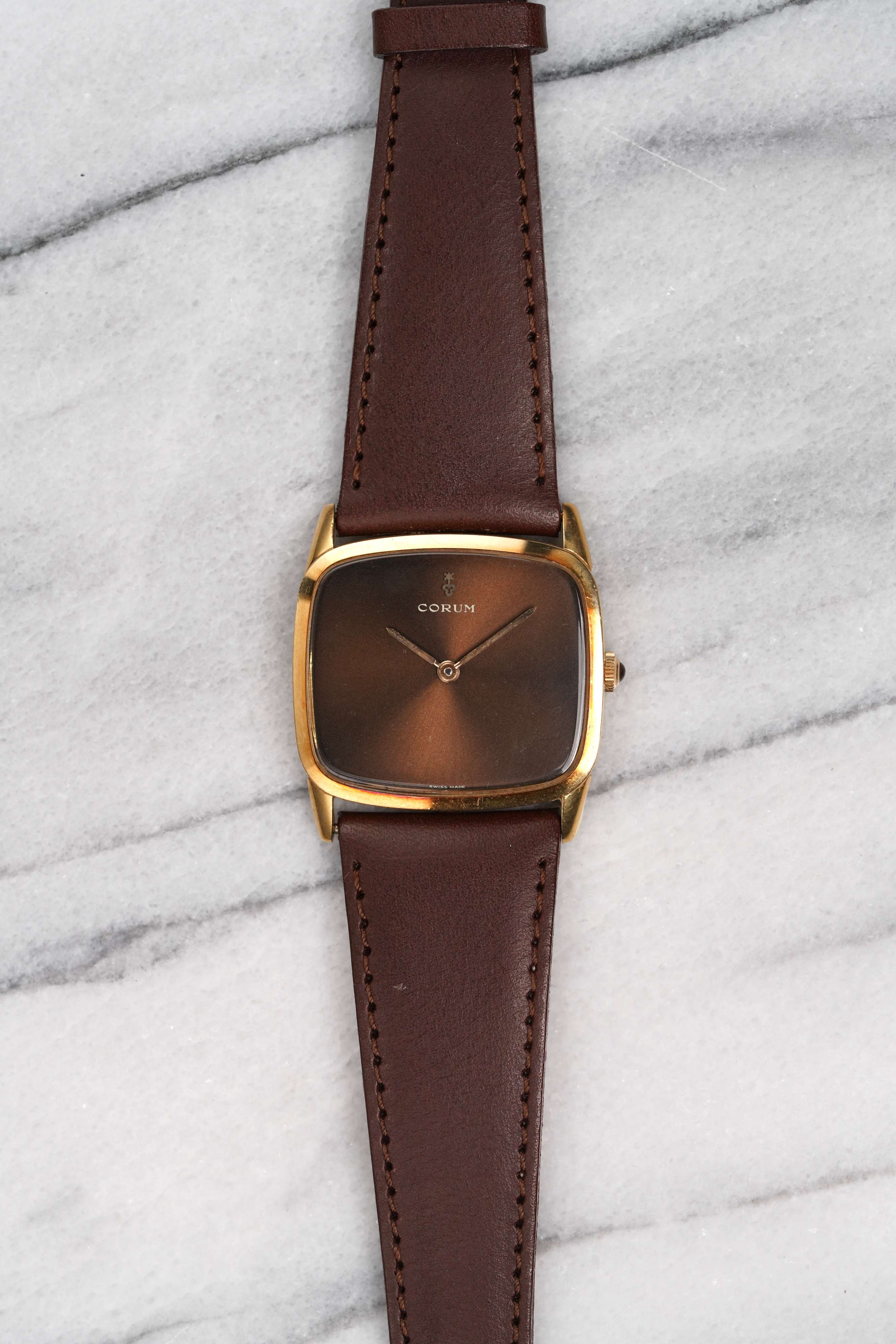 Corum Brown Dial - 18K Yellow Gold&nbsp;