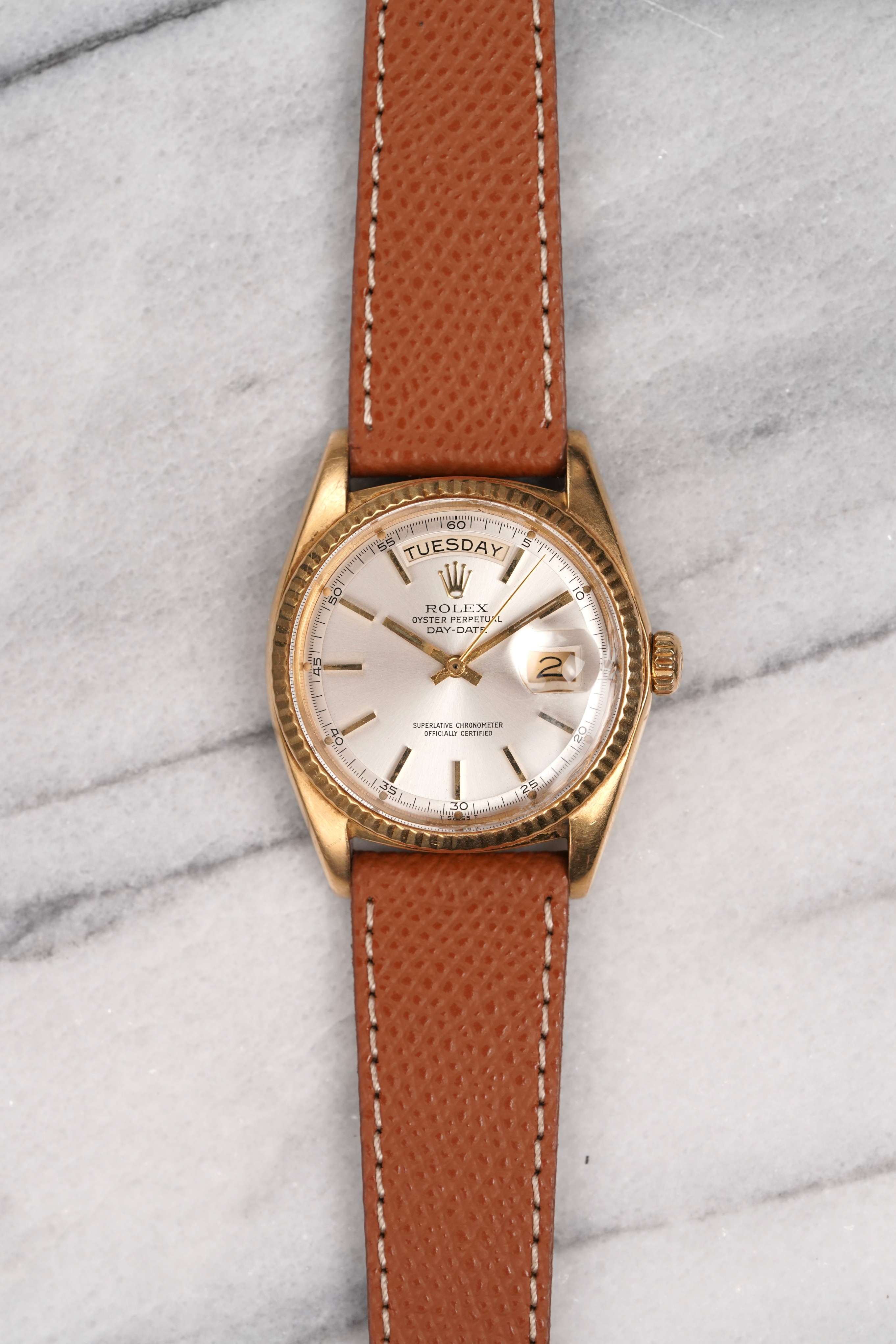 Rolex Daydate 1803 - 18K Yellow Gold.