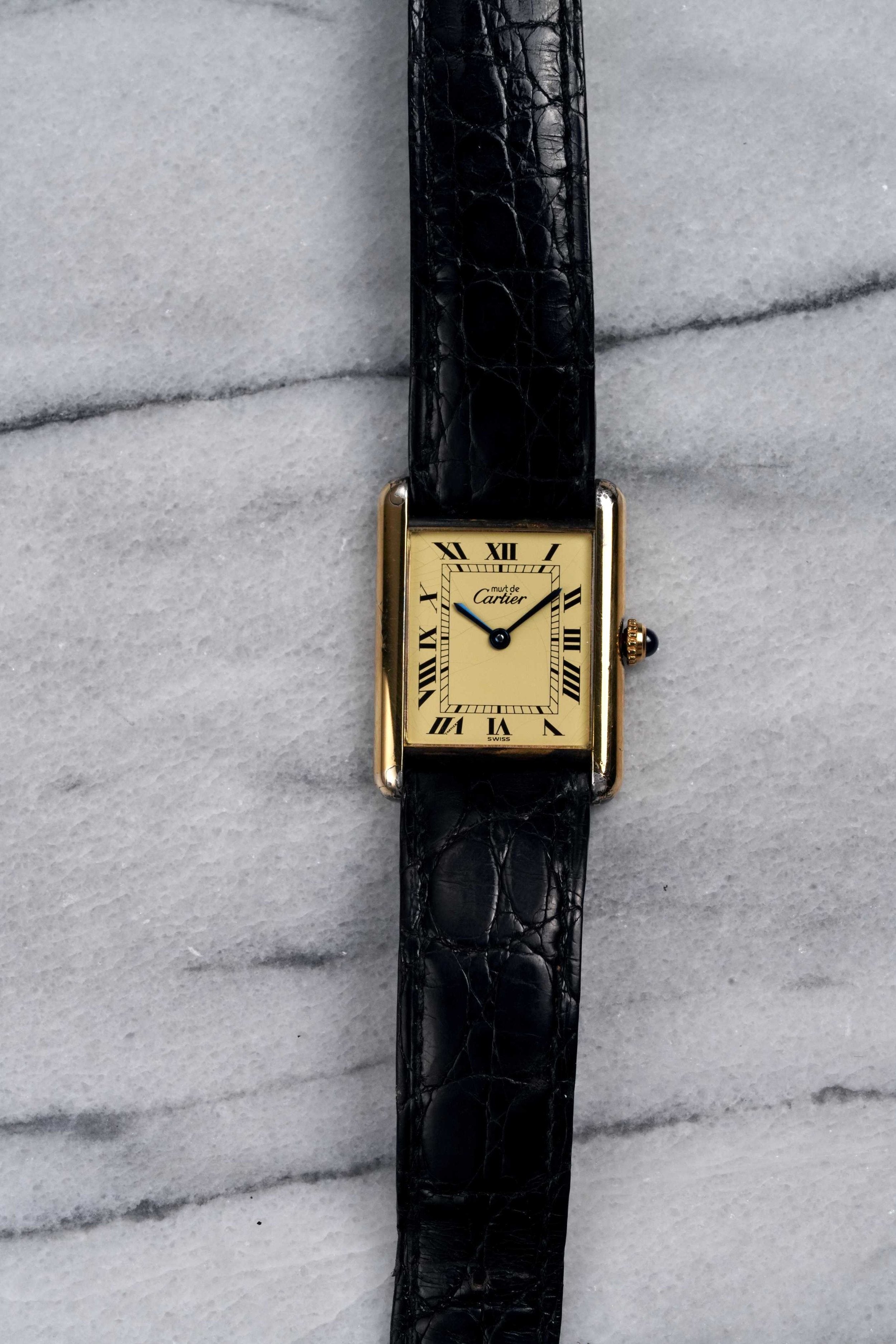 Must de Cartier - Lemon Dial.