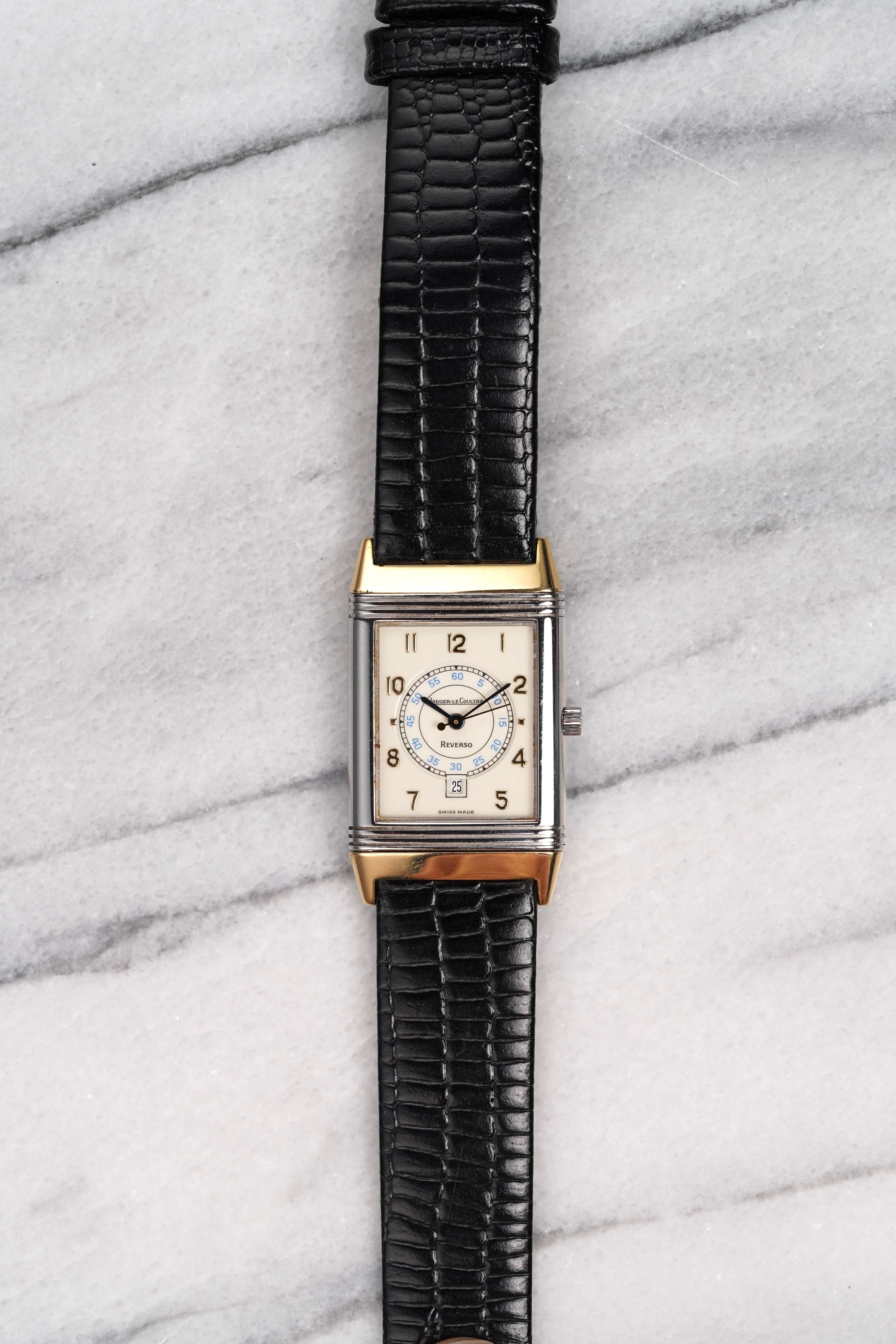 Jaeger LeCoultre Reverso - Two Tone.