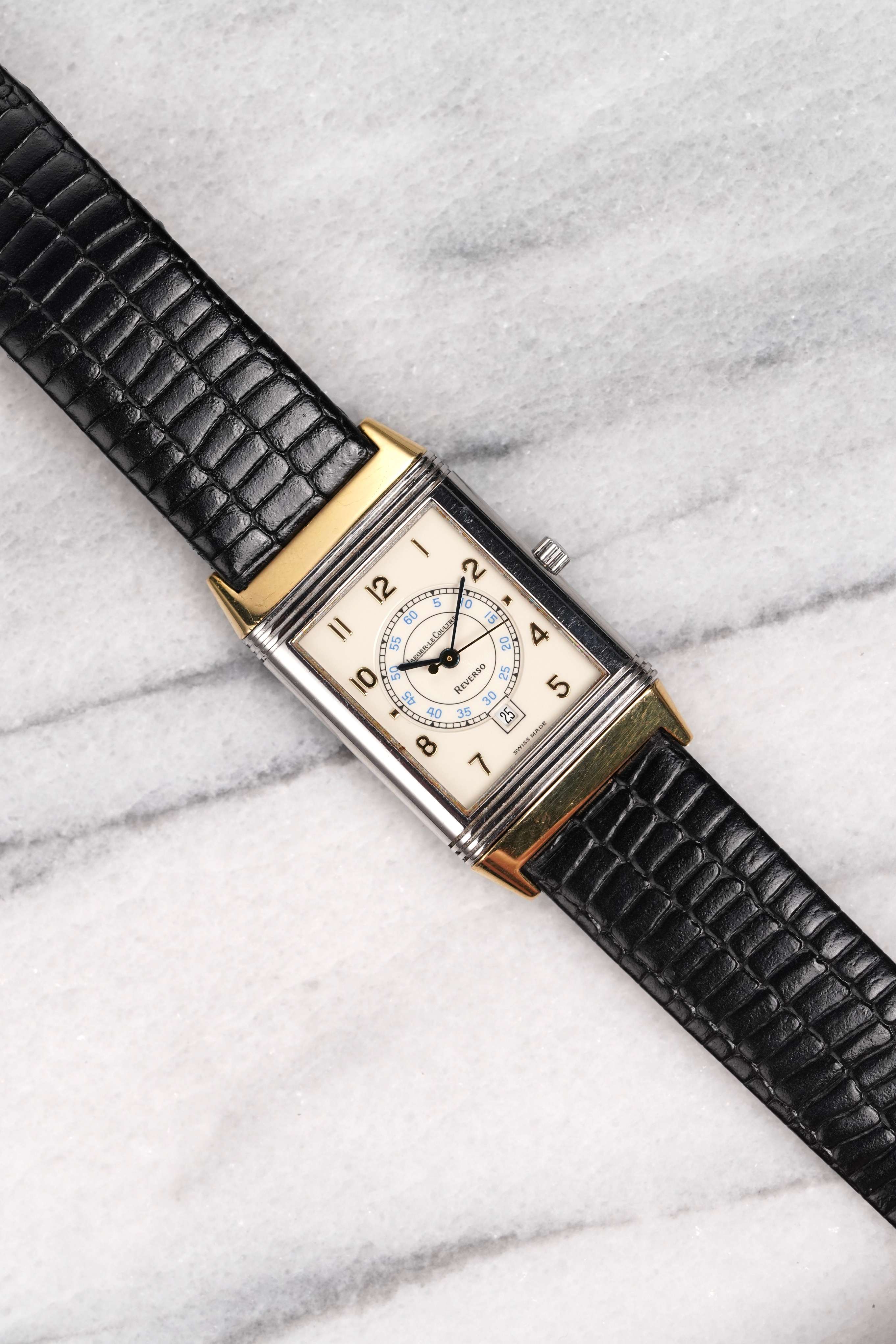 Jaeger LeCoultre Reverso - Two Tone.