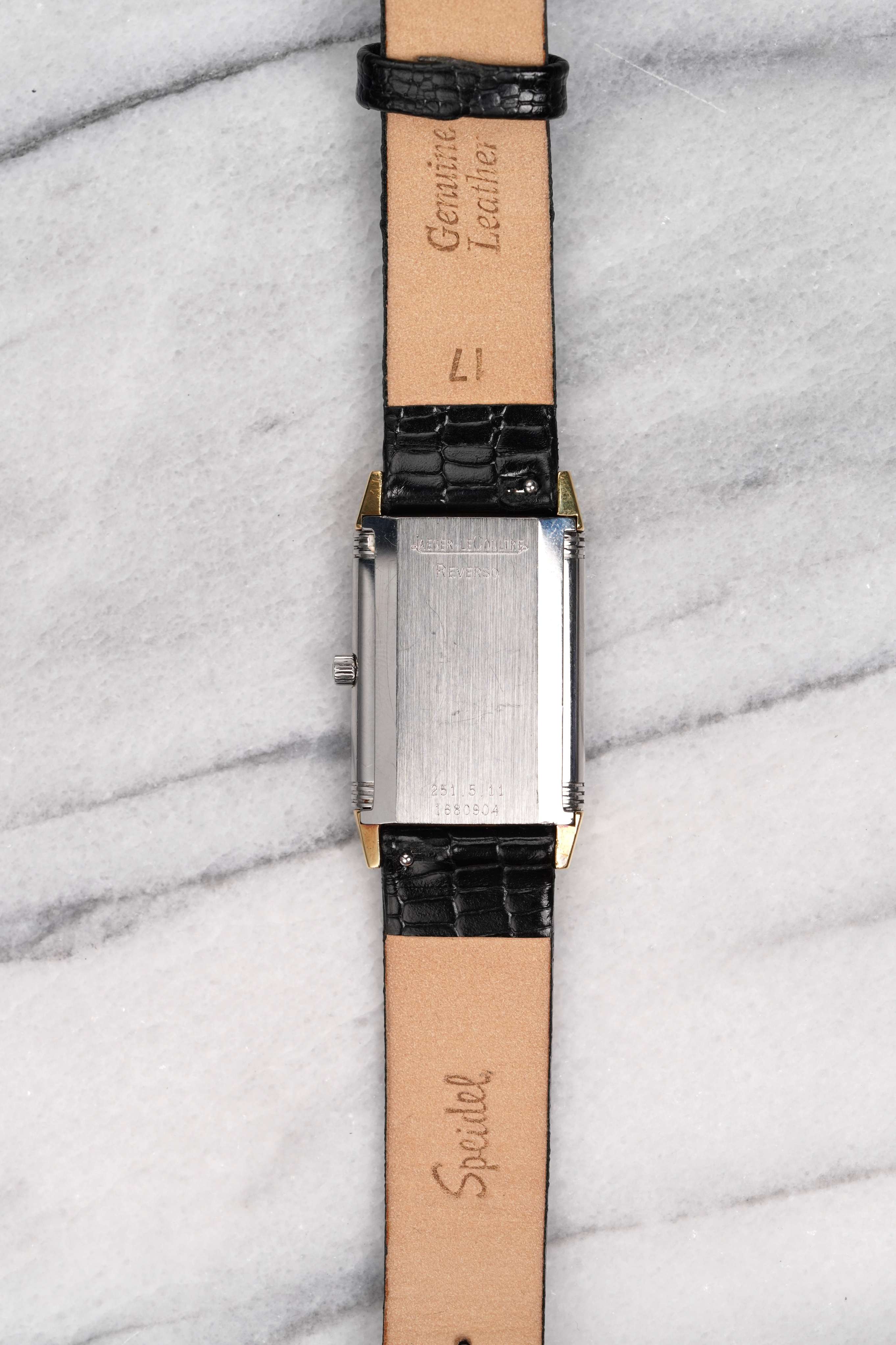 Jaeger LeCoultre Reverso - Two Tone.