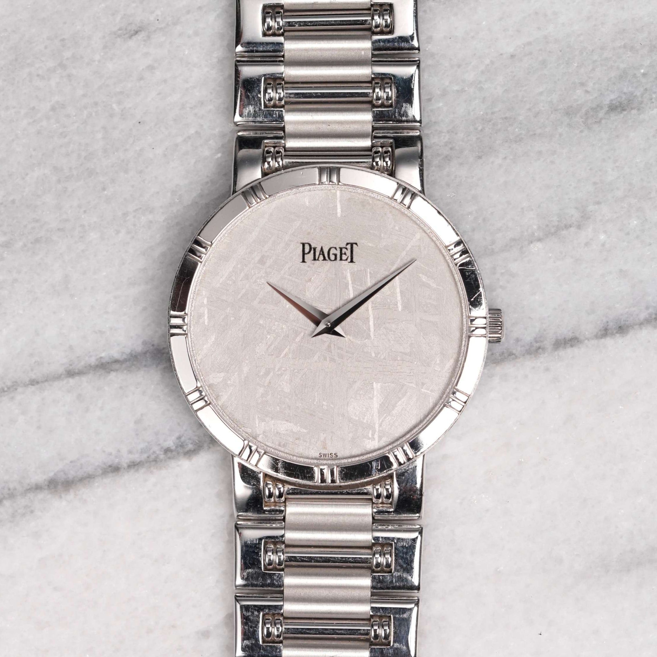 Piaget Dancer - Meteorite Dial.