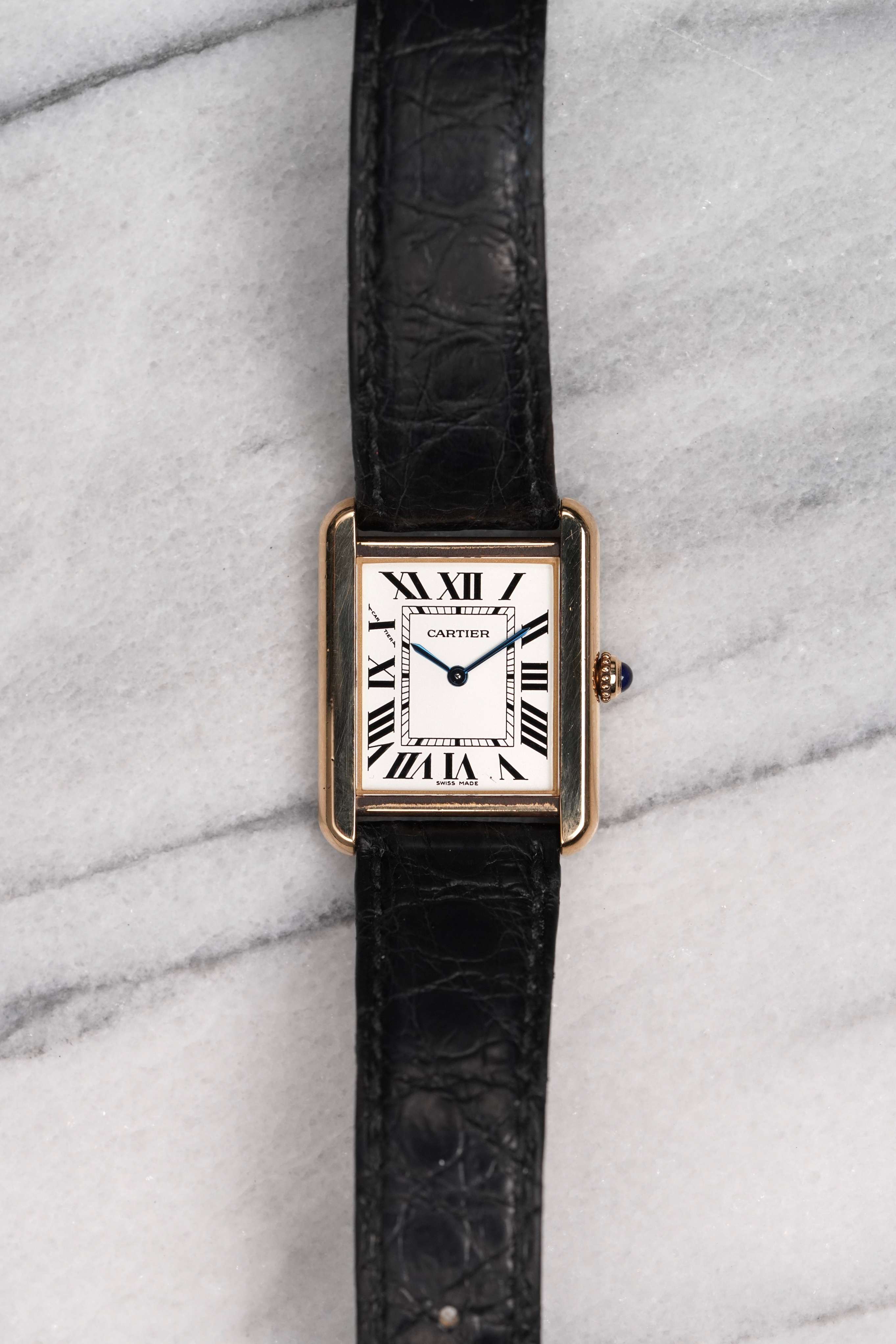 Cartier Tank 3167 - Box & Papers.