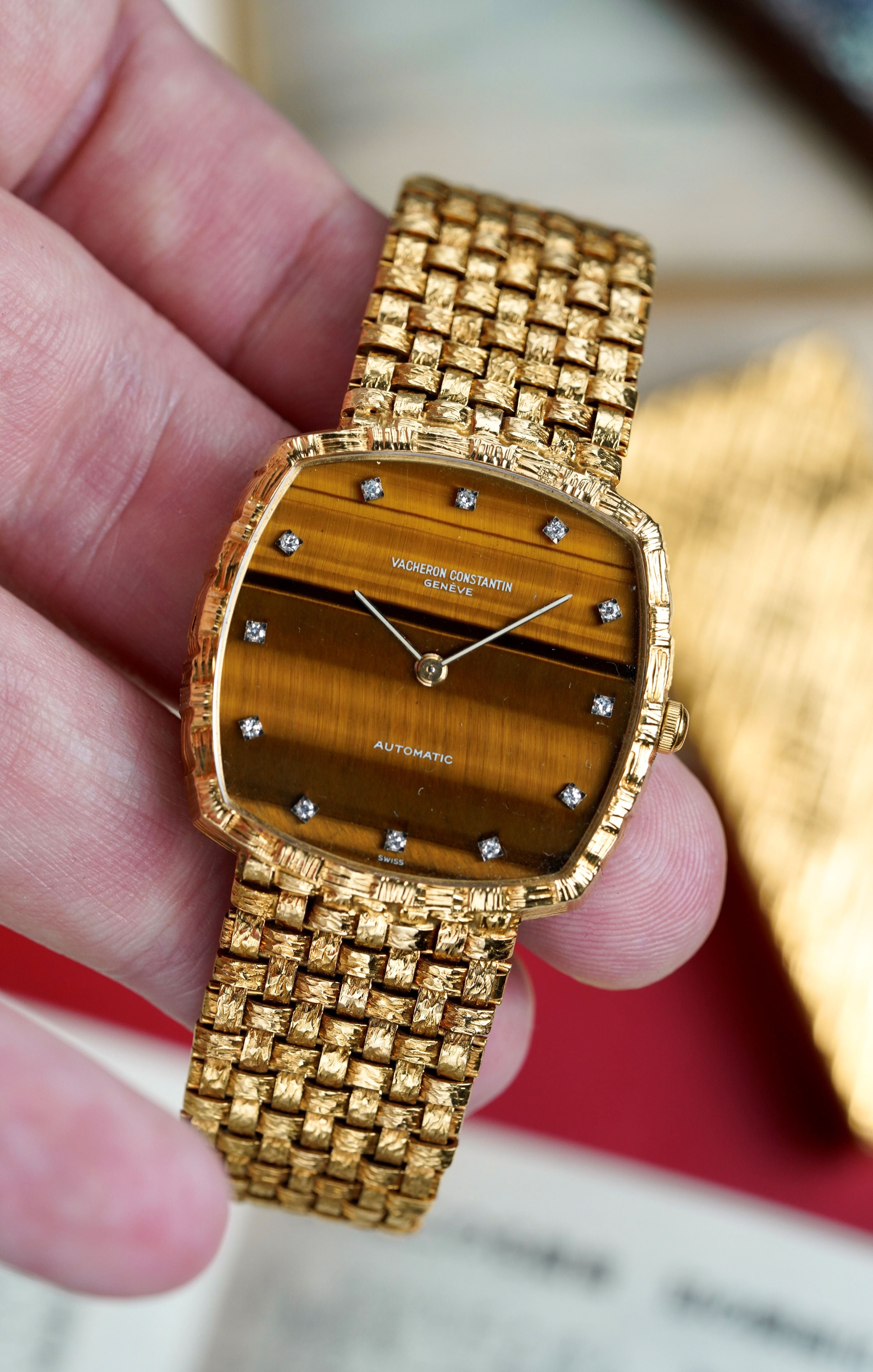 Vacheron Constantin - Tiger Eye Automatic.