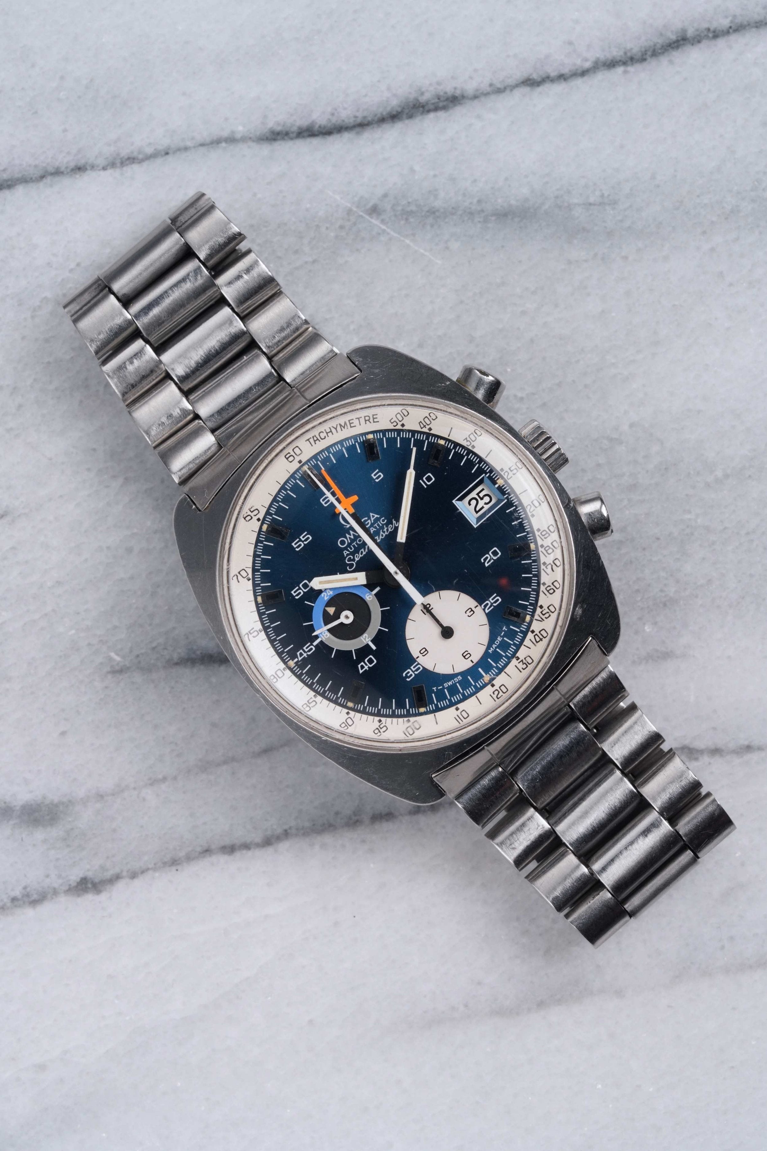 Omega Seamaster - Chronograph.