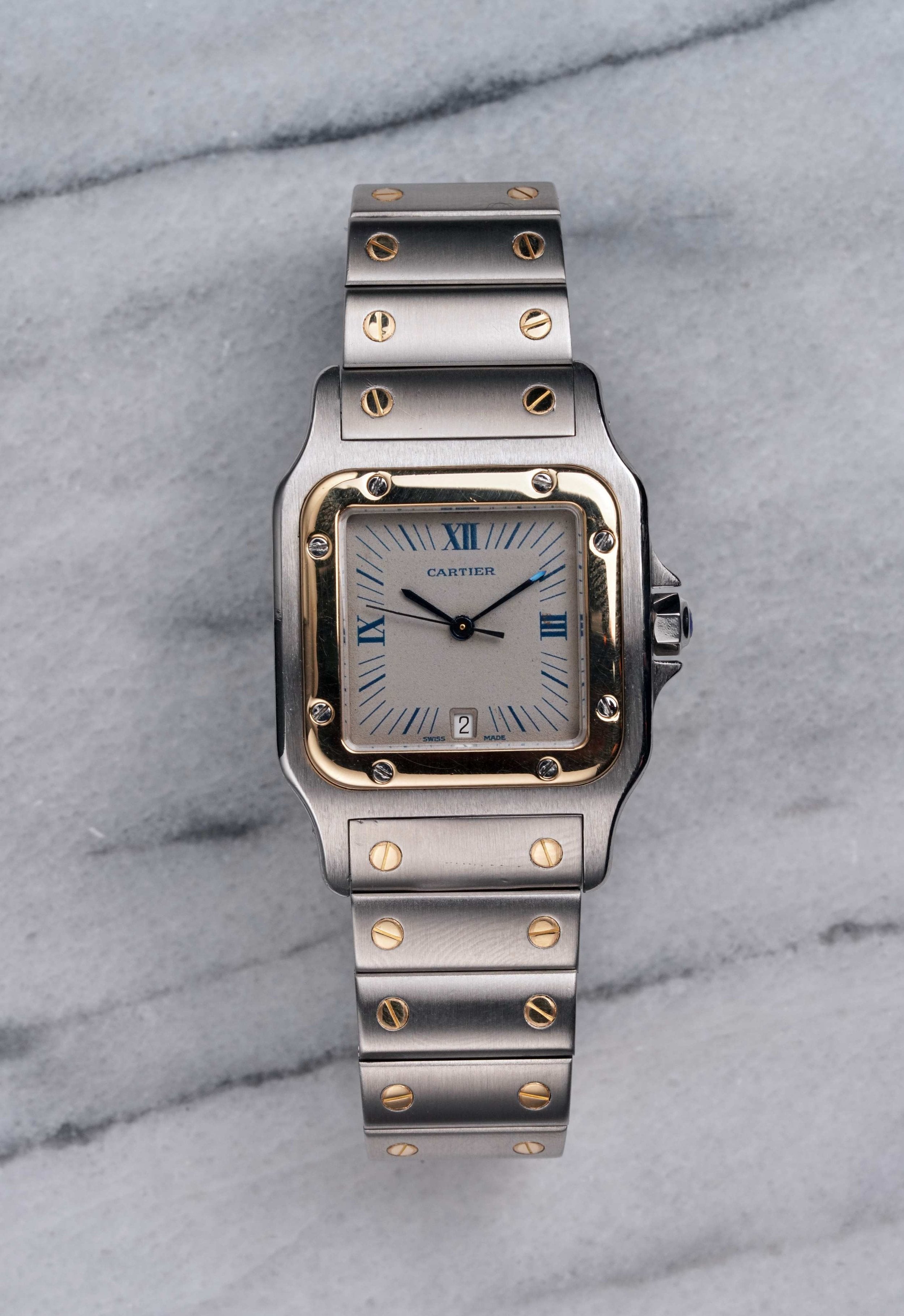 Cartier Santos Galbee