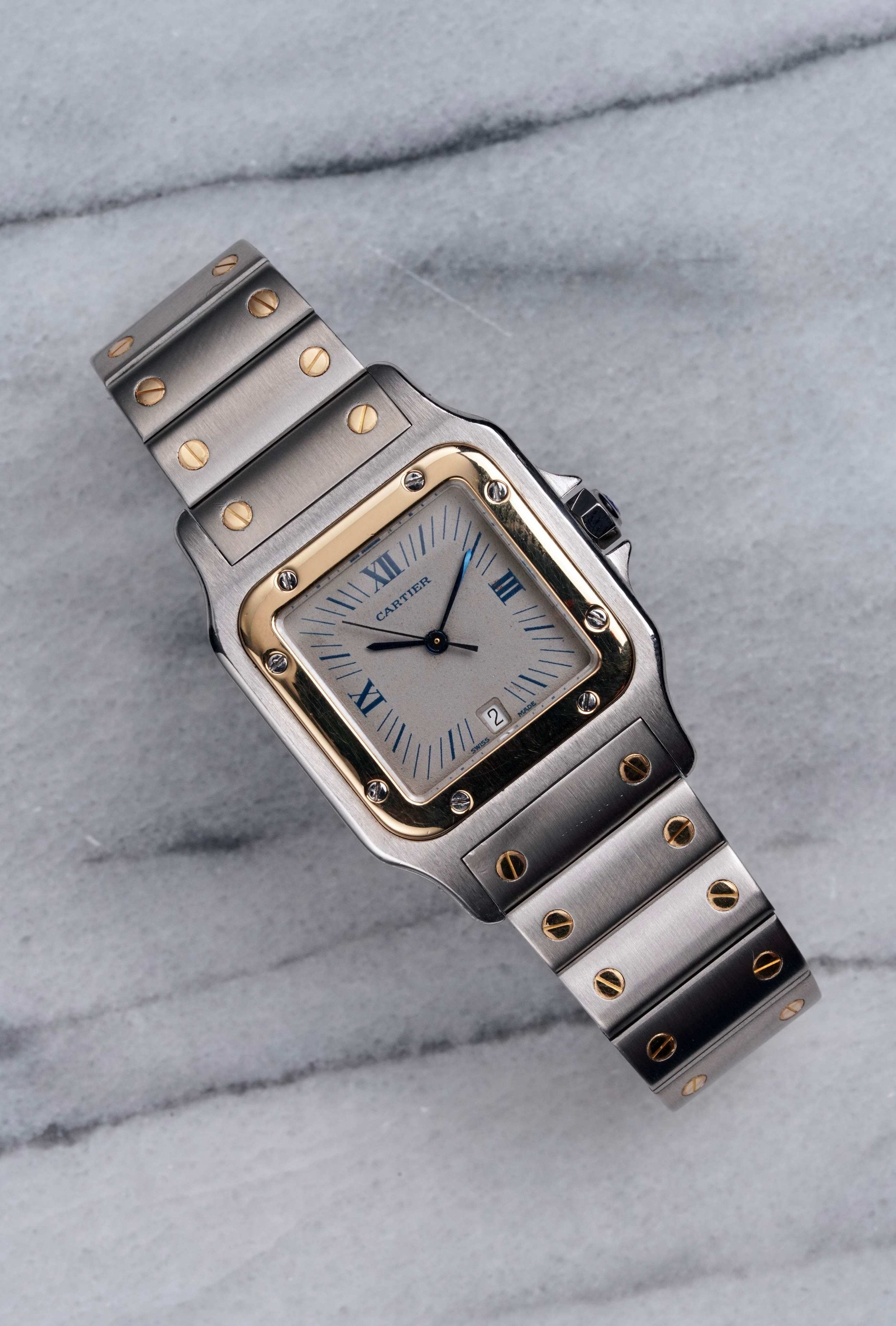 Cartier Santos Galbee