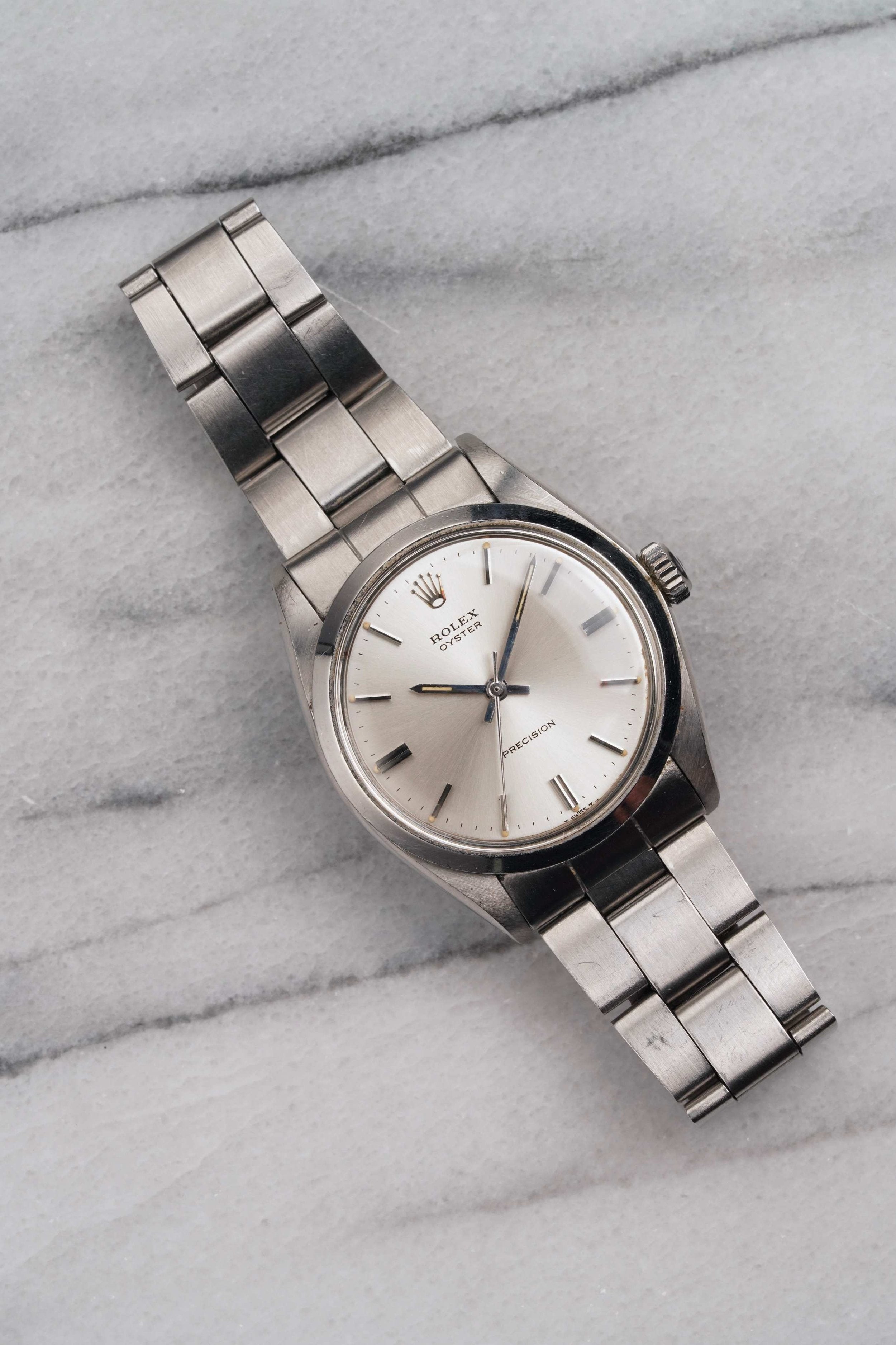 Rolex Oyster Precision.