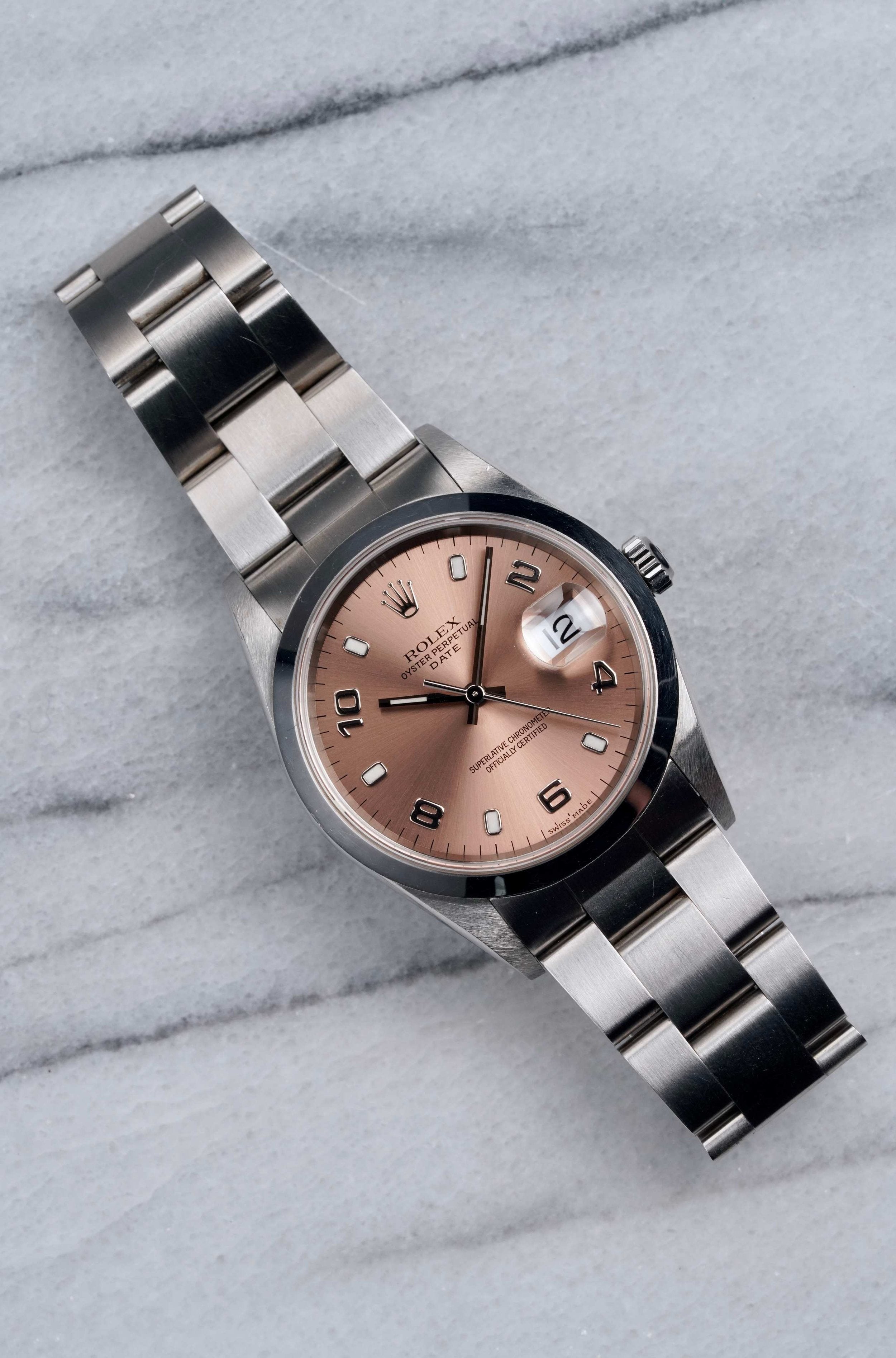 Rolex OP 15200 - Salmon Dial.