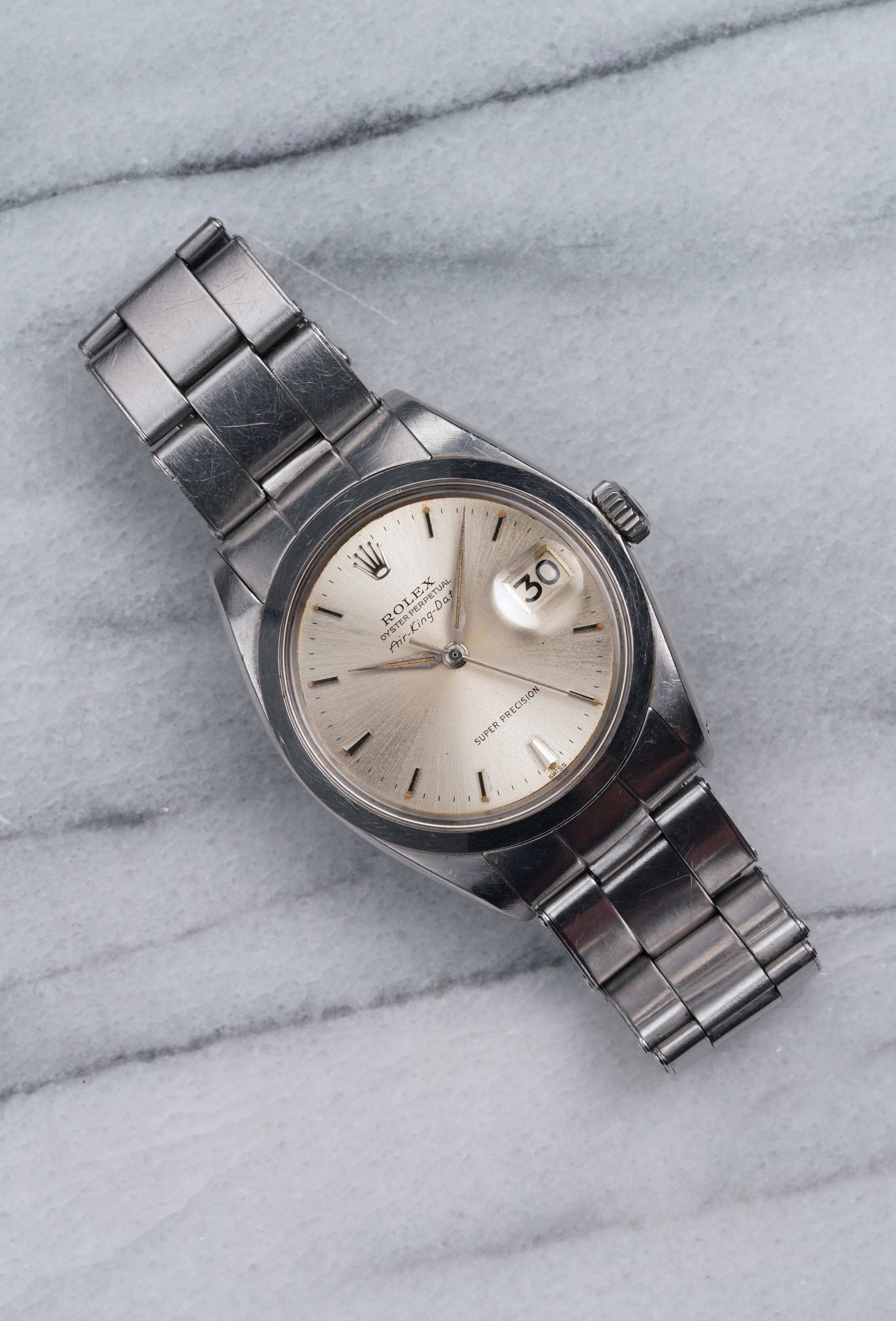 Rolex Air King - 5700 Date