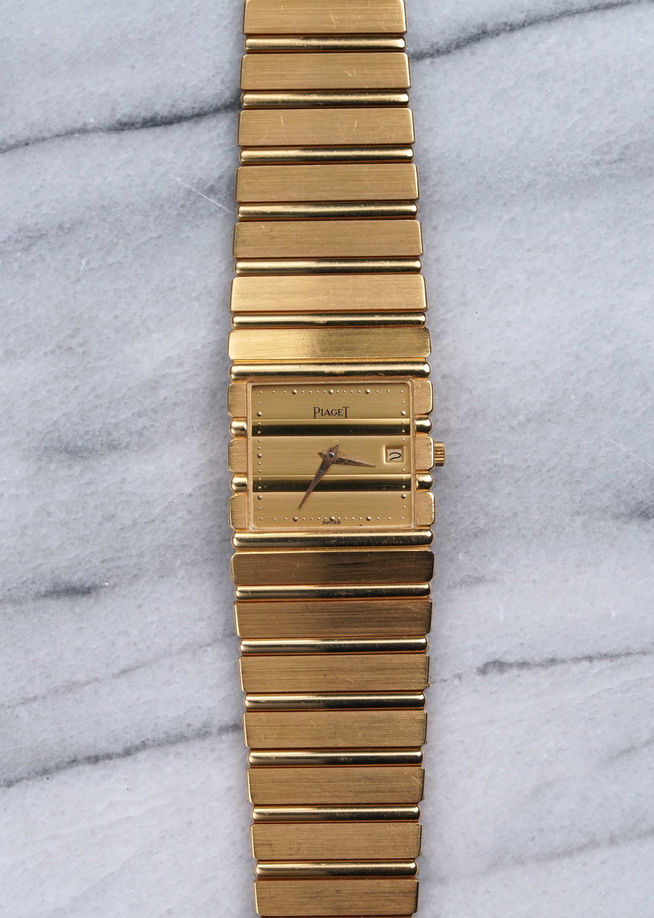 Piaget Polo - 18K Yellow Gold (Serviced)