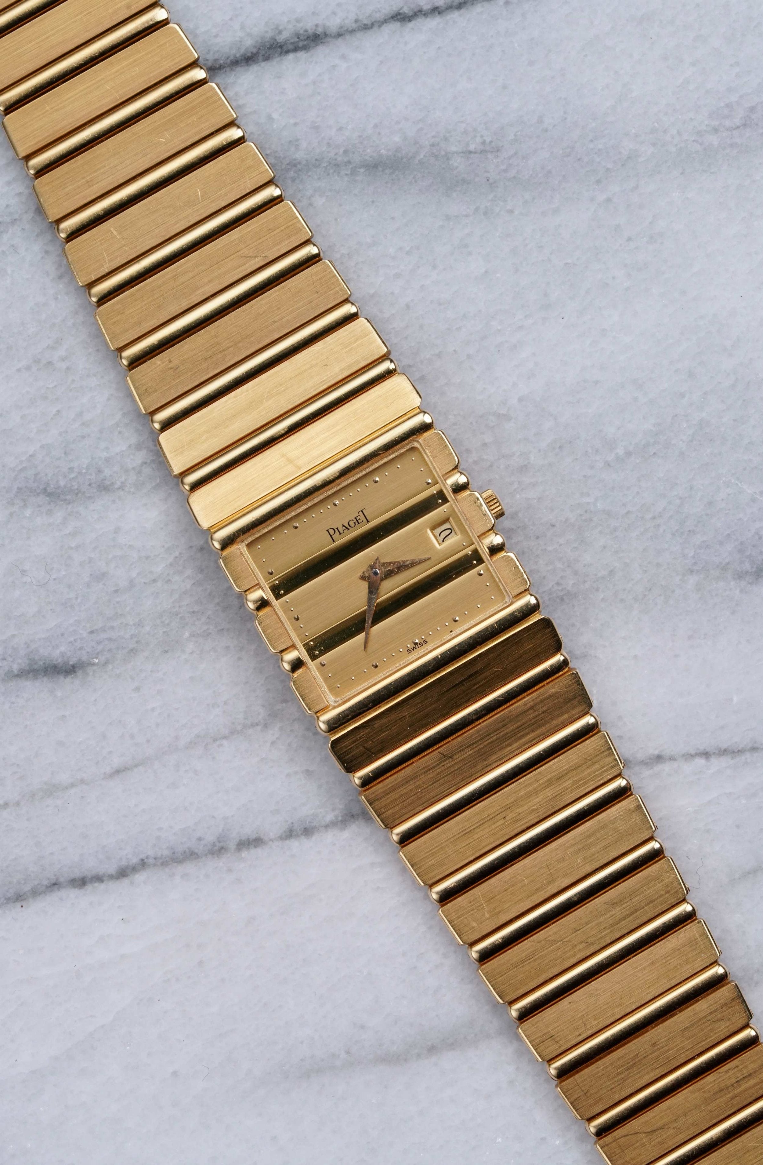 Piaget Polo - 18K Yellow Gold (Serviced)