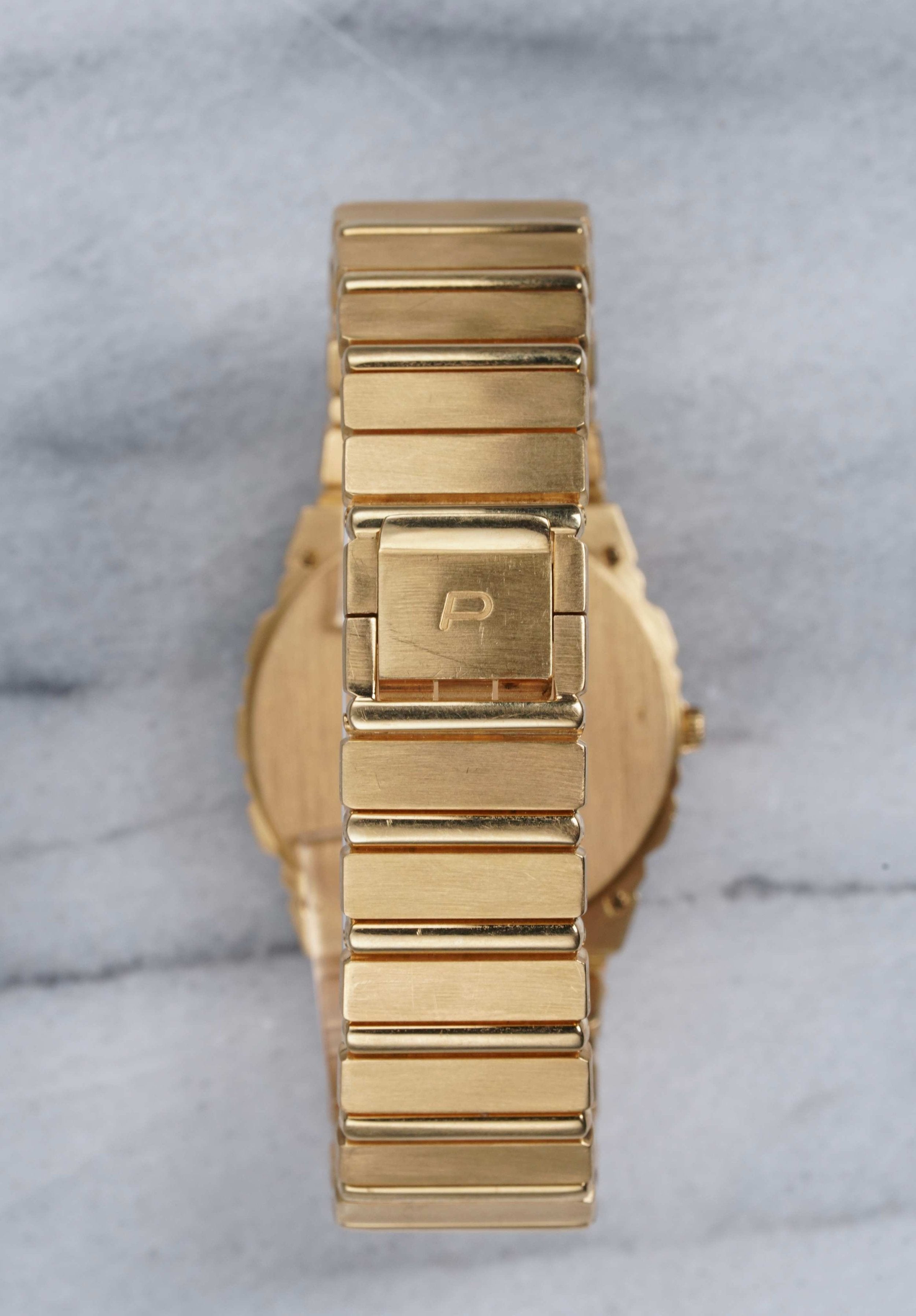 Piaget Polo - 18K Yellow Gold.