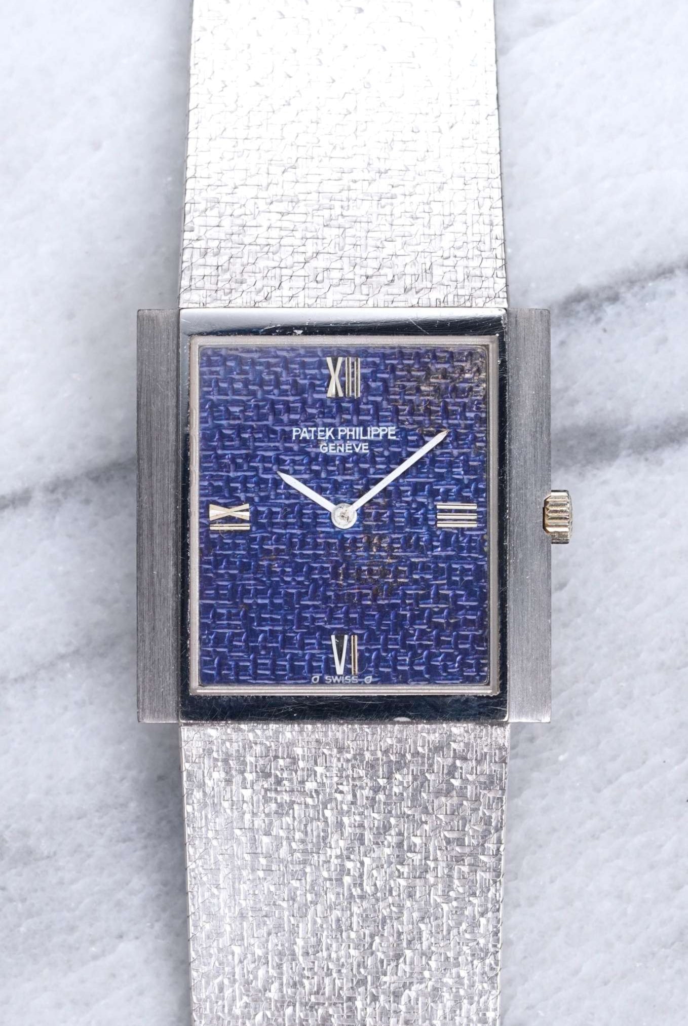 Patek Philippe Gondolo- 18K White Gold.
