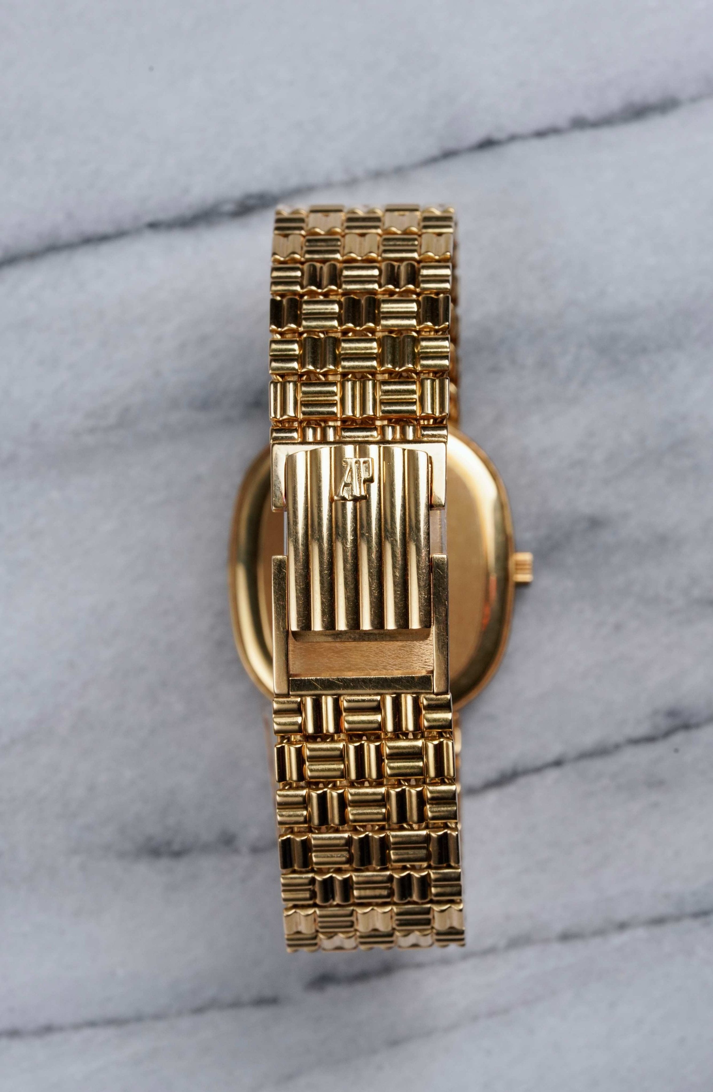 Audemars Piguet Puzzle Bracelet- Champagne Dial