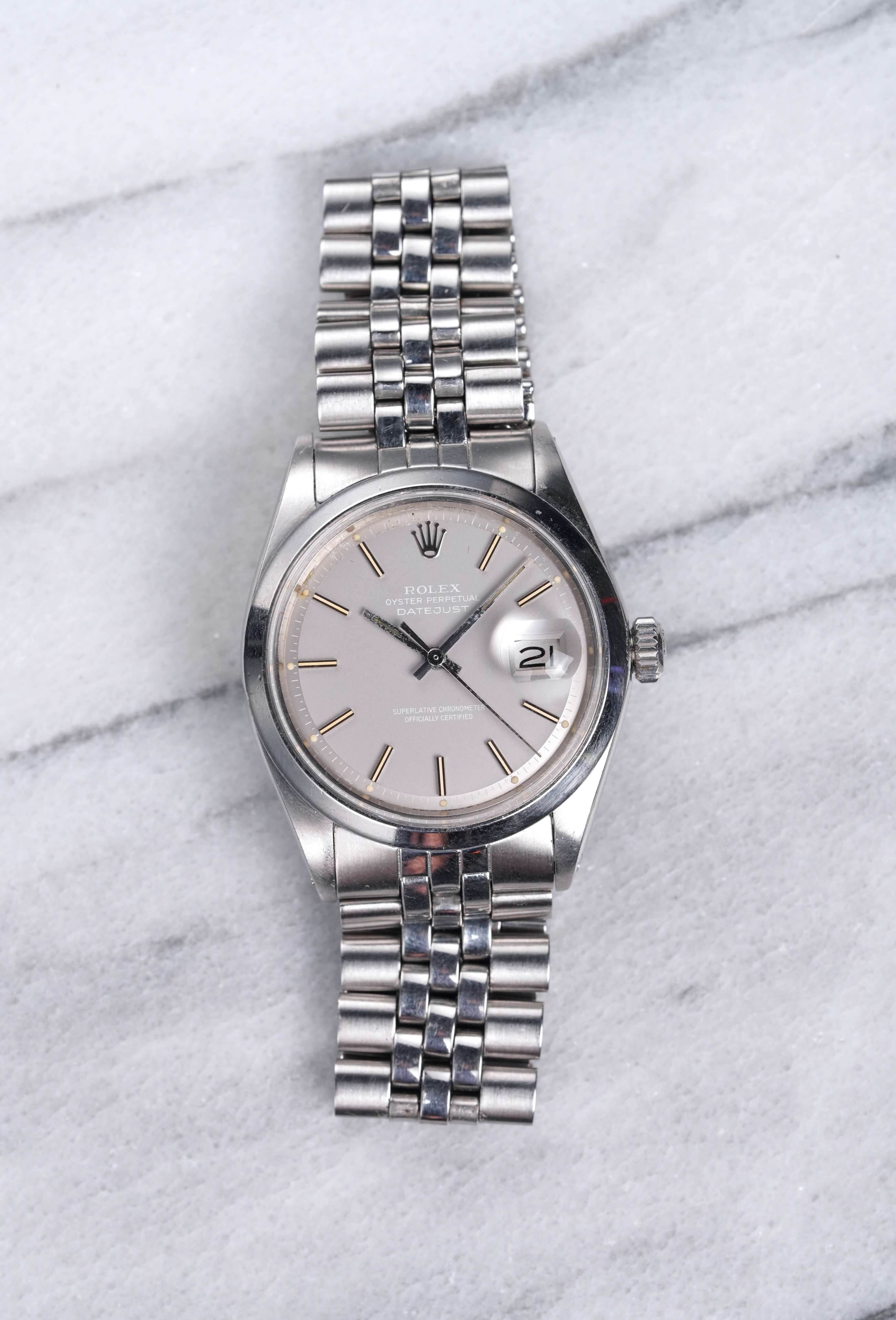 Rolex Datejust 1600 - Ghost Dial.