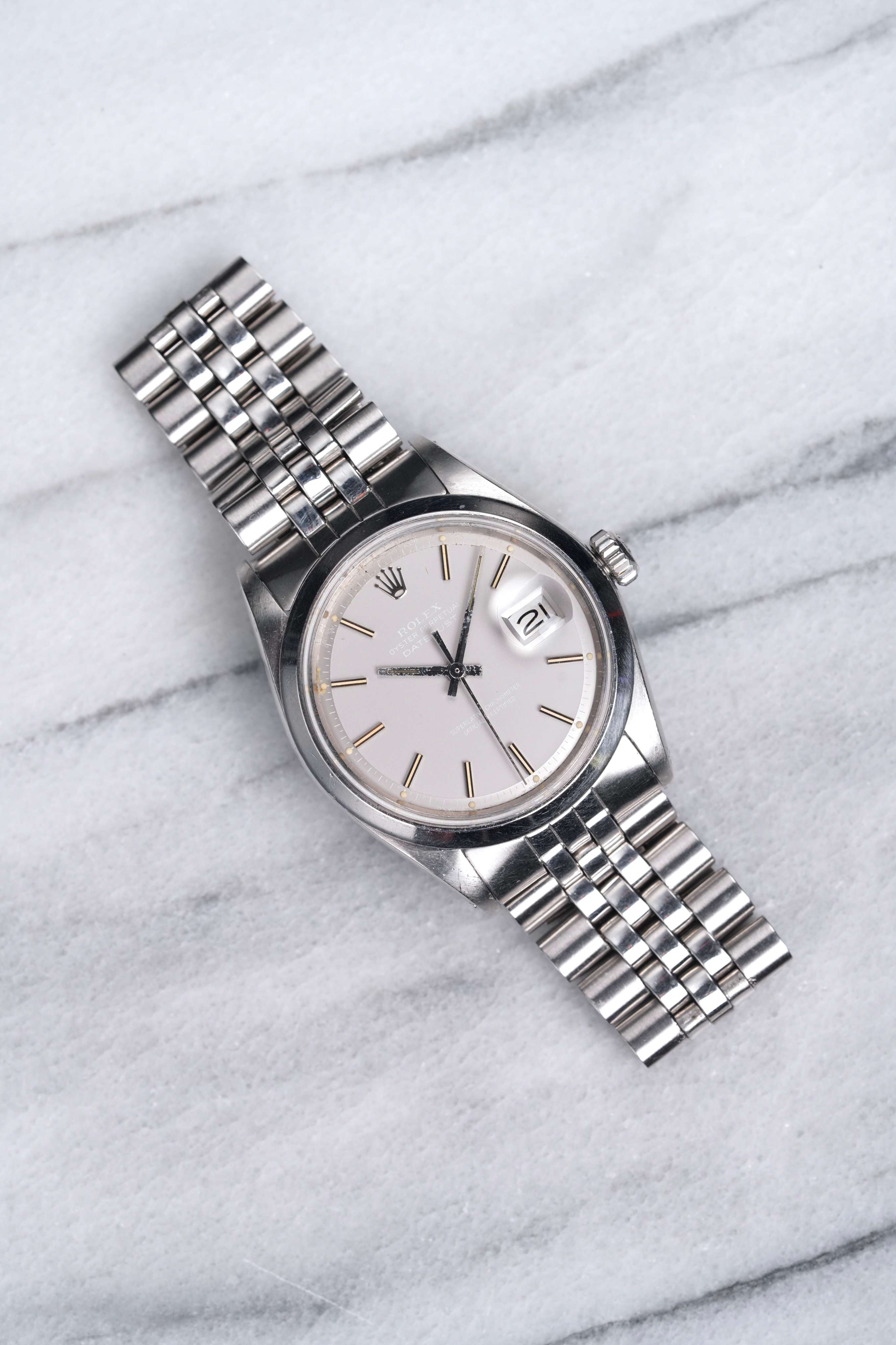 Rolex Datejust 1600 - Ghost Dial.