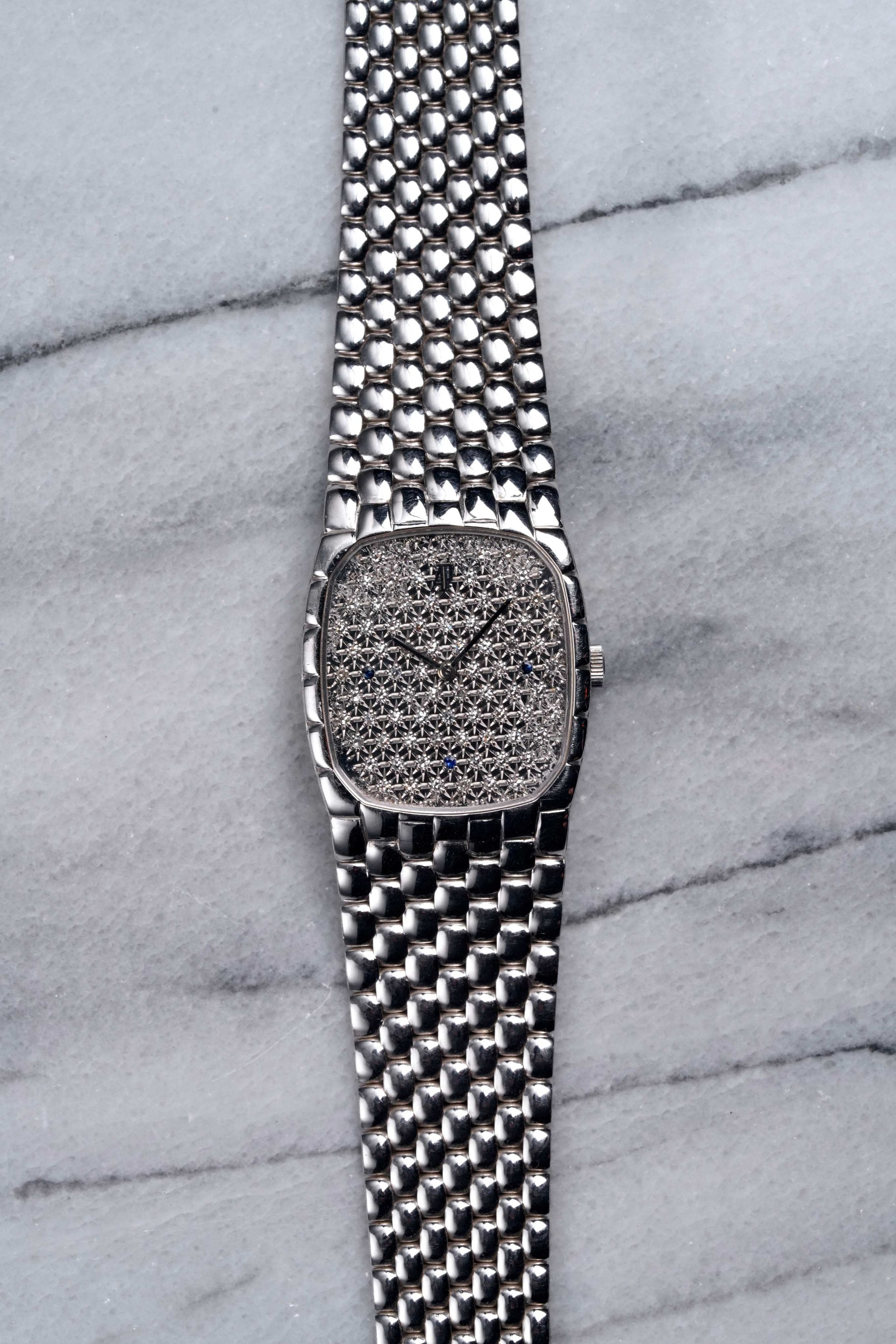 Audemars Piguet Cobra - Custom Pave Dial.