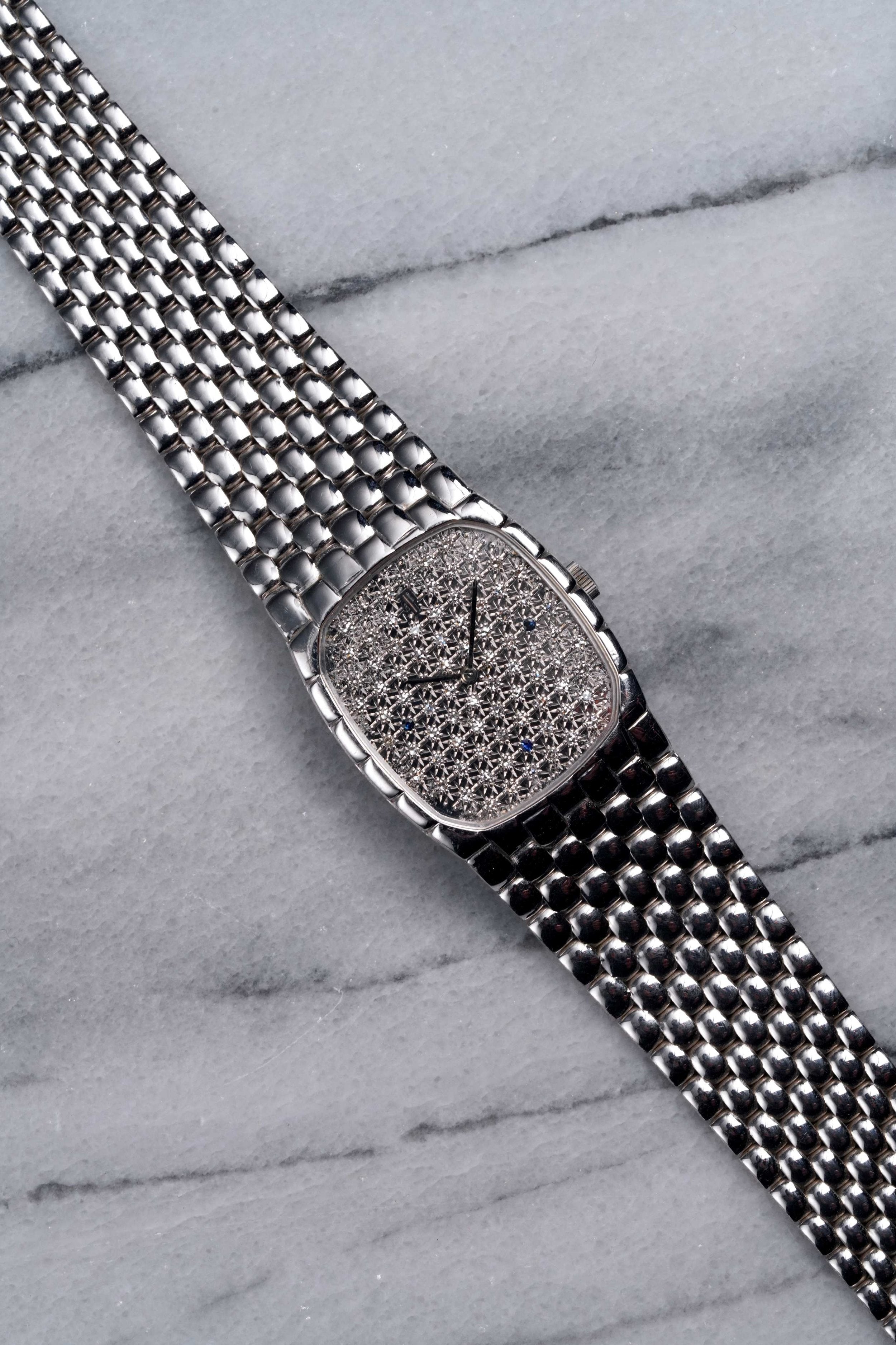 Audemars Piguet Cobra - Custom Pave Dial.