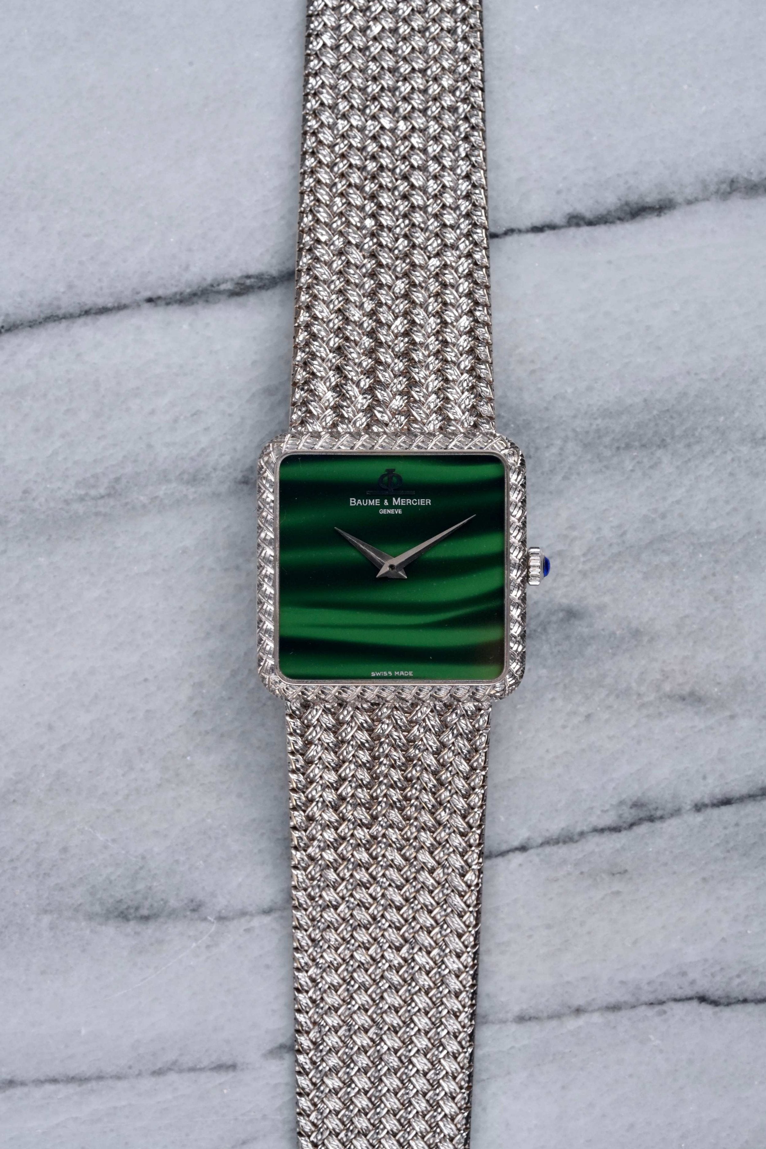 Baume Mercier - Green Wave Laquer Dial