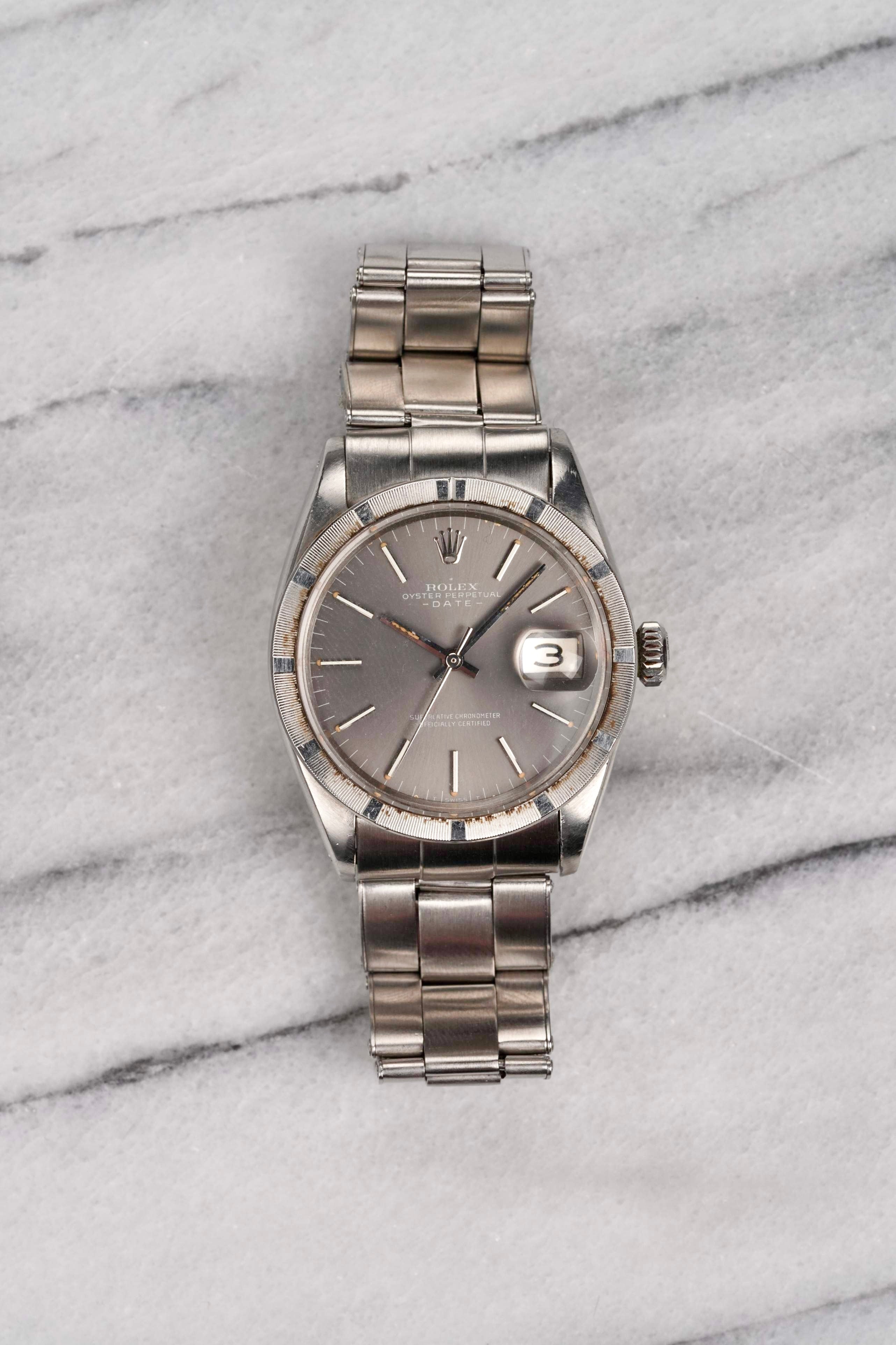 Rolex OP 1501 - Grey Dial