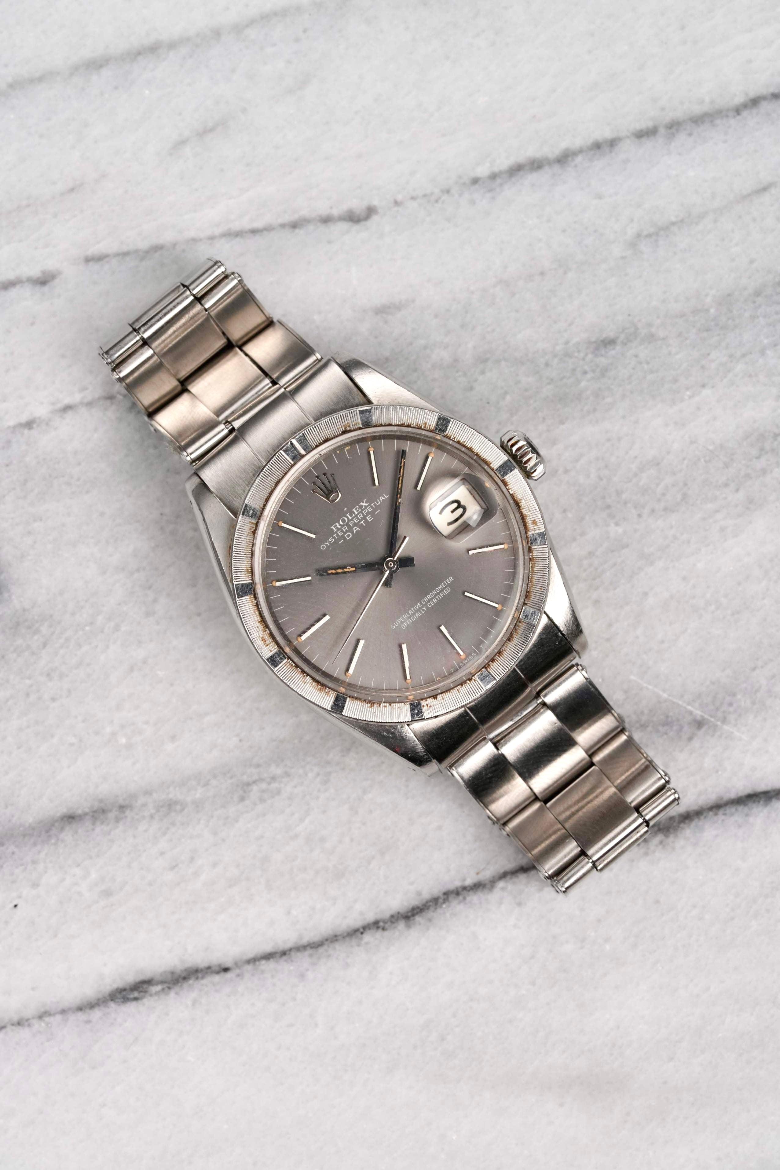 Rolex OP 1501 - Grey Dial