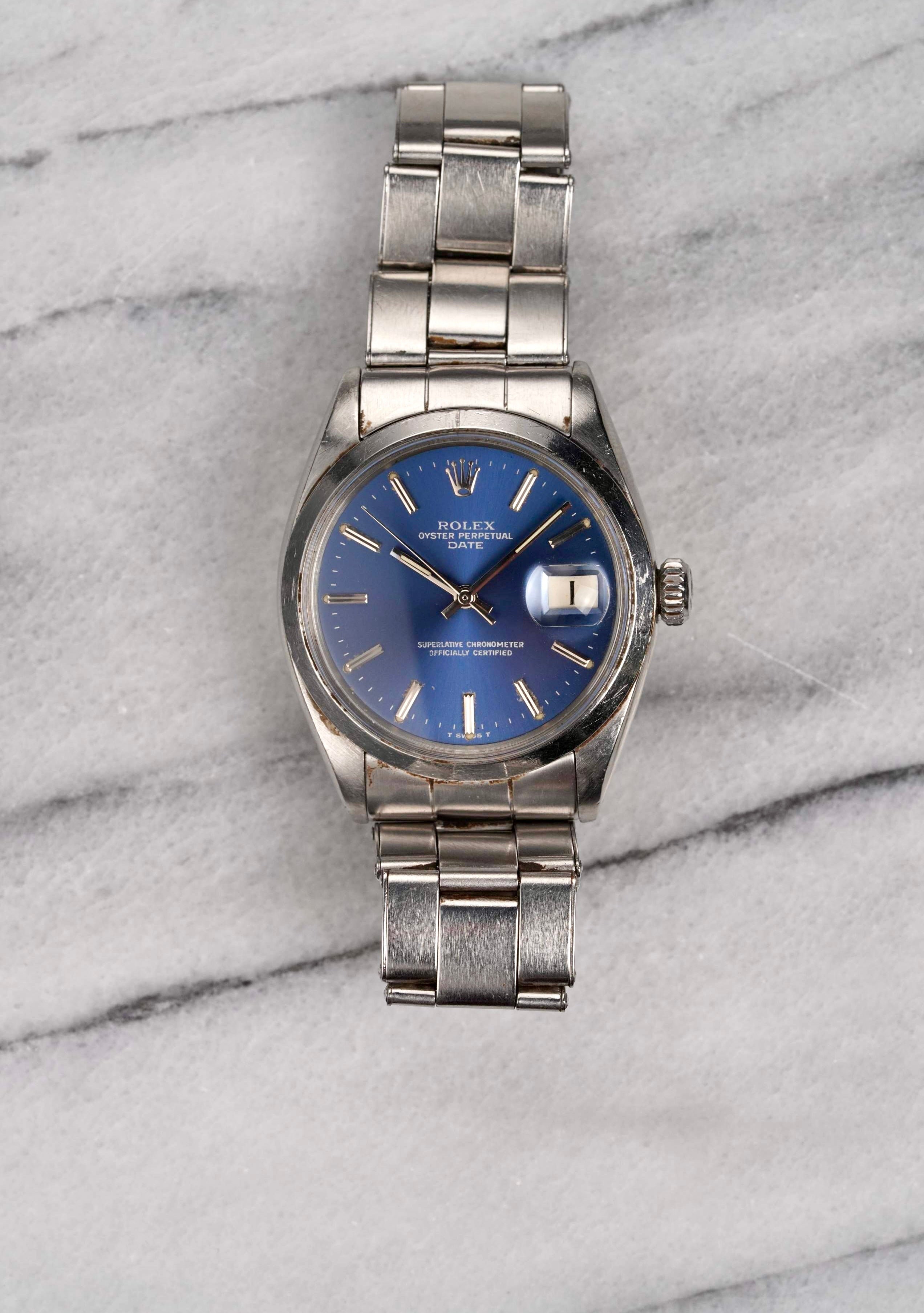 Rolex OP 1500 - Blue Dial