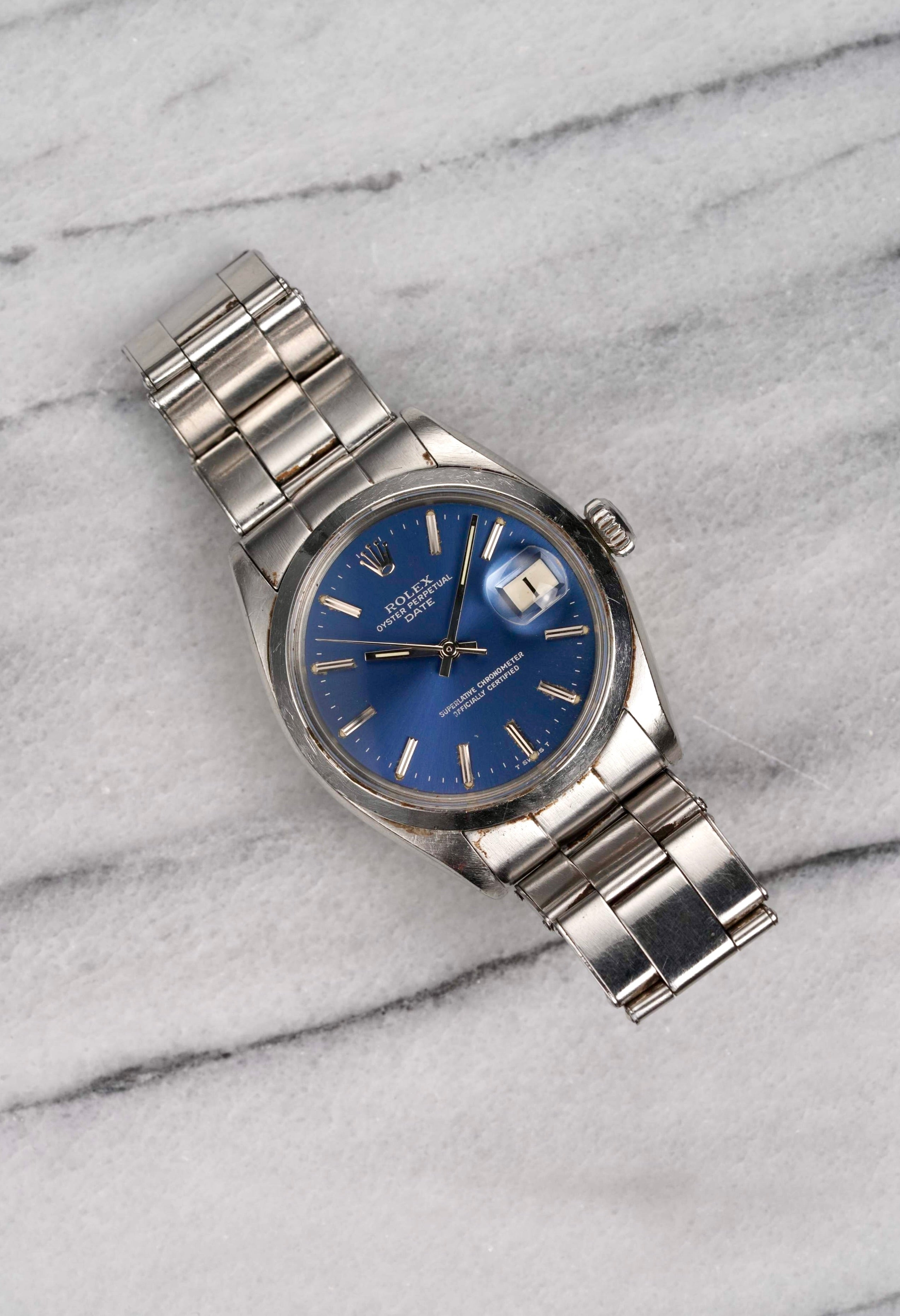 Rolex OP 1500 - Blue Dial