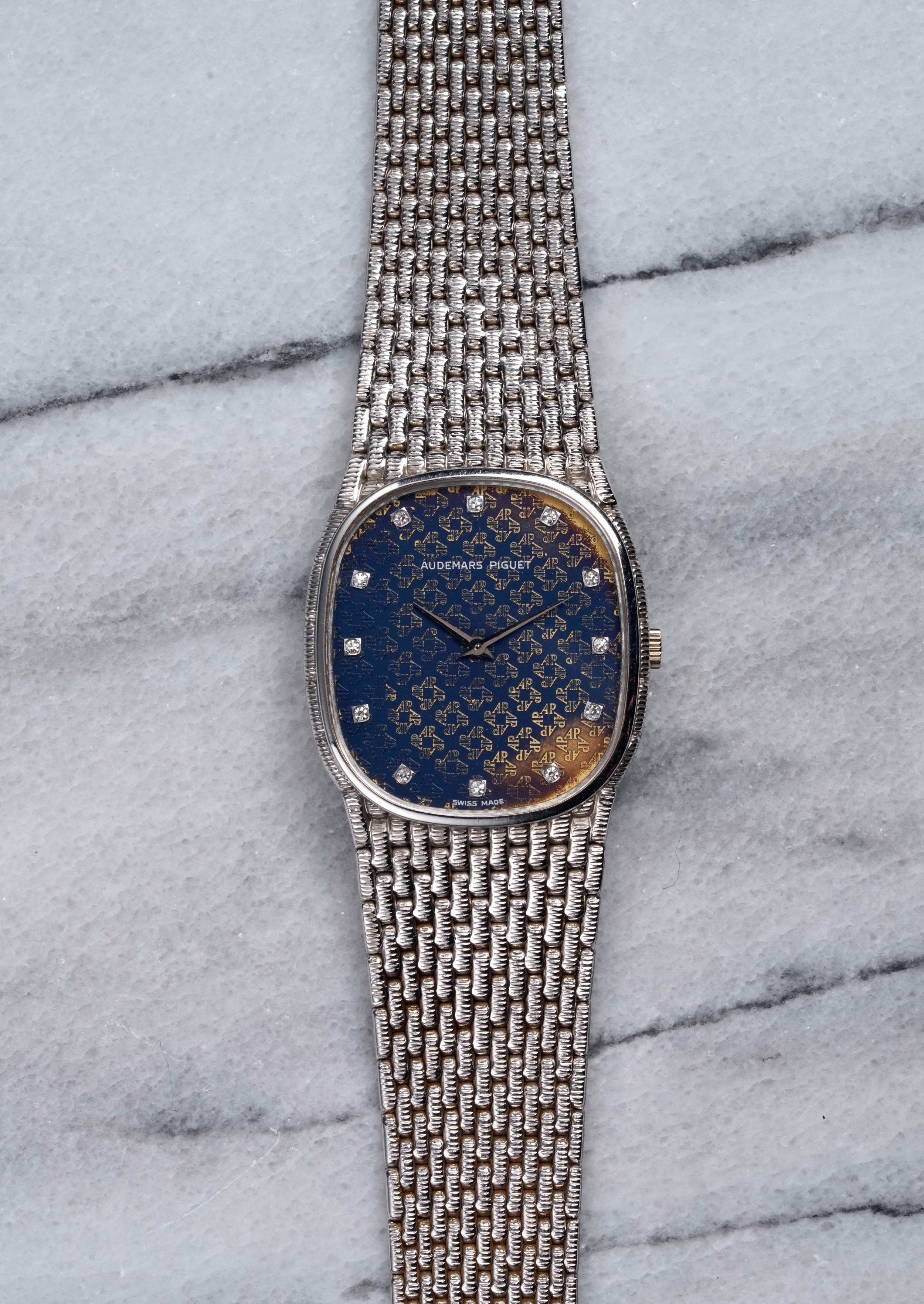 Audemars Piguet - Blue Diamond Dial