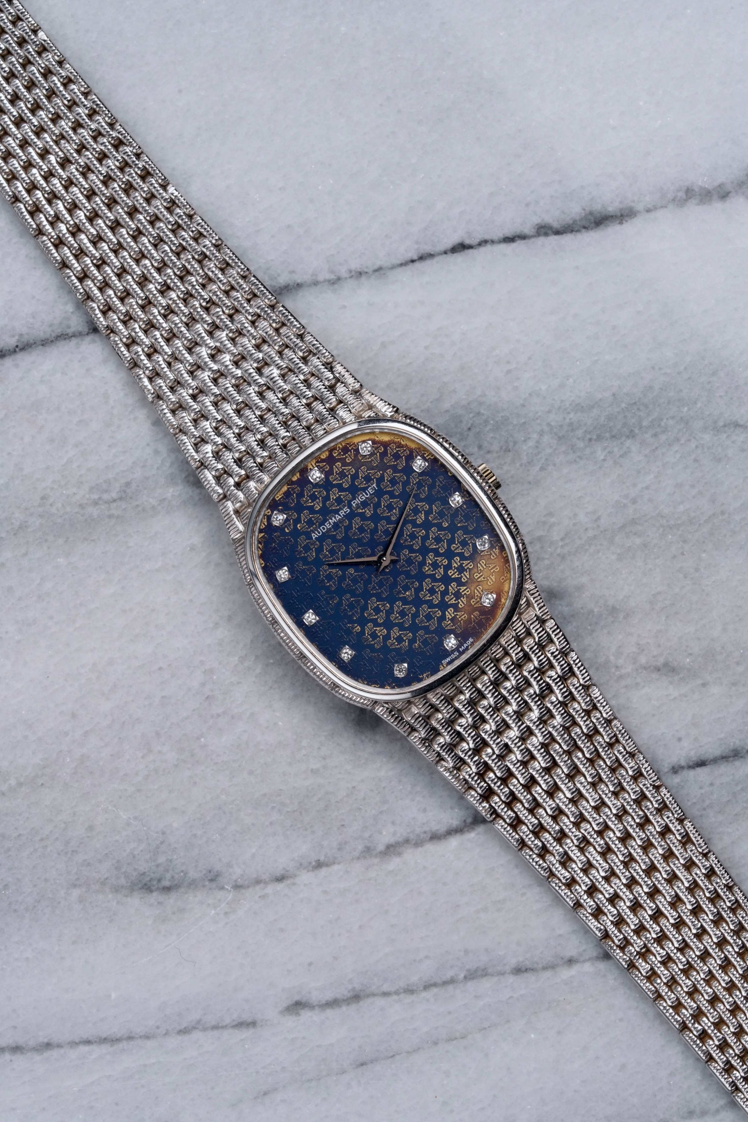 Audemars Piguet - Blue Diamond Dial