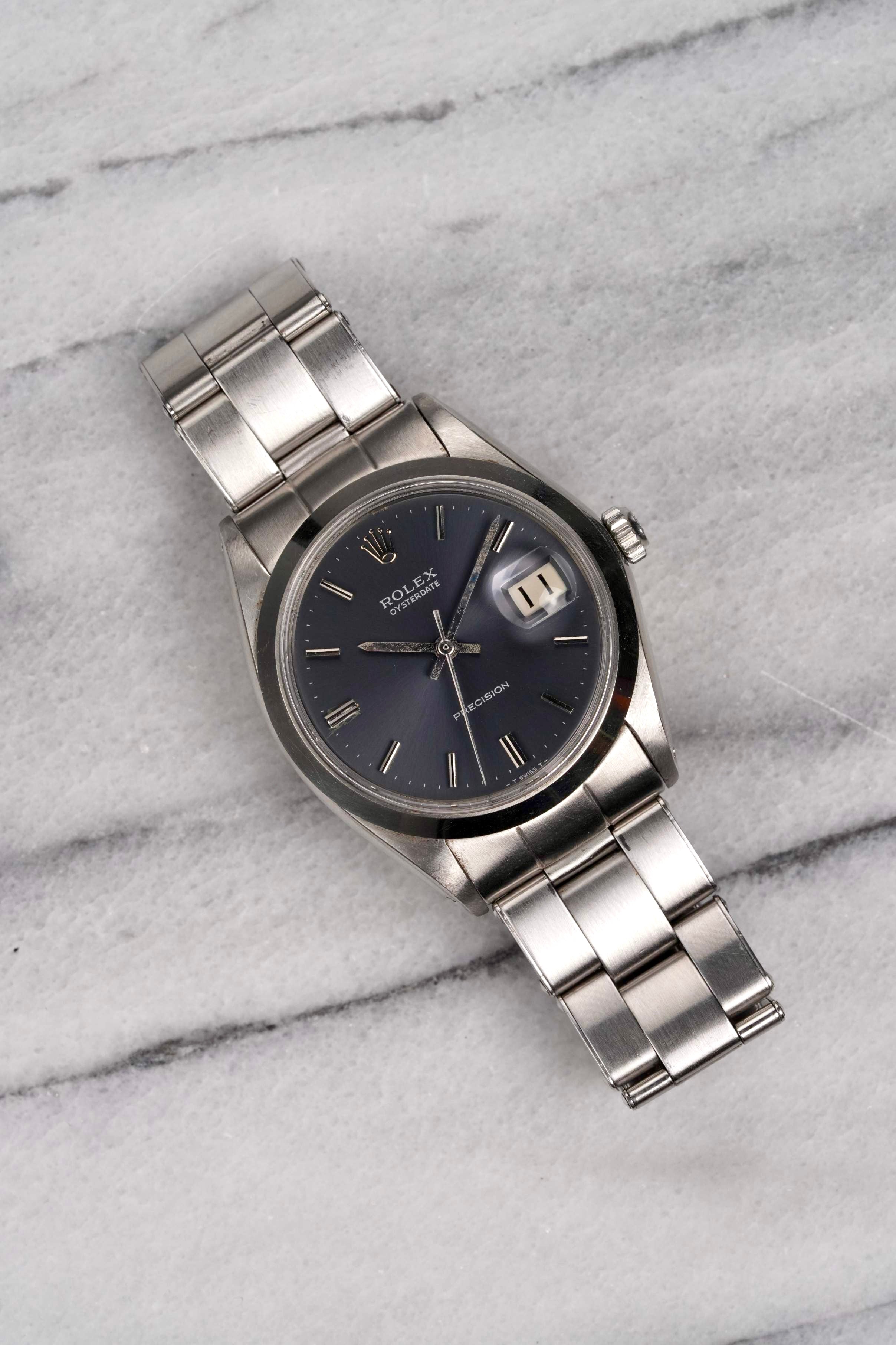 Rolex Oysterdate 6694 - Grey Dial.