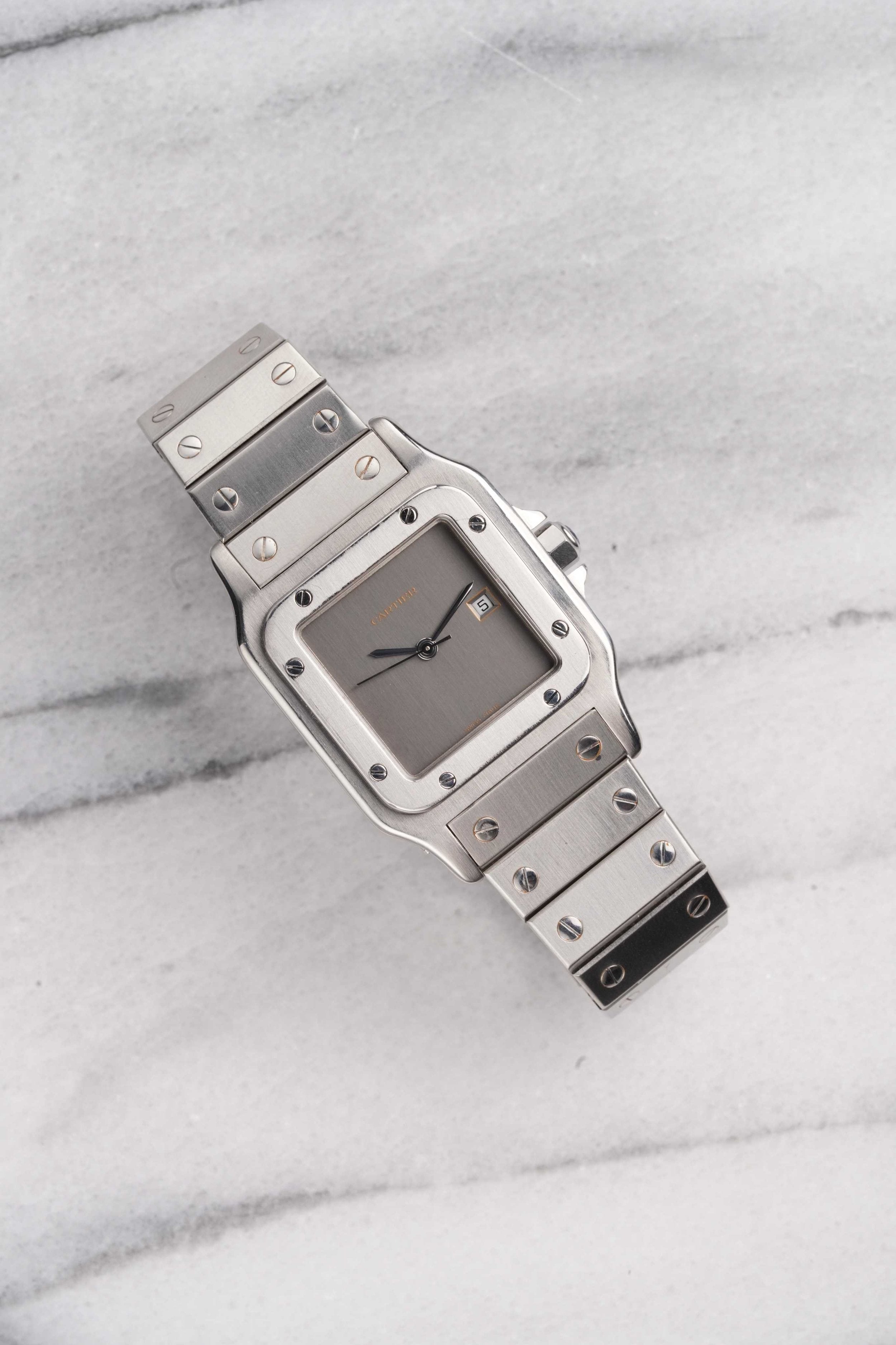 Cartier Santos 2960 - Ghost Dial