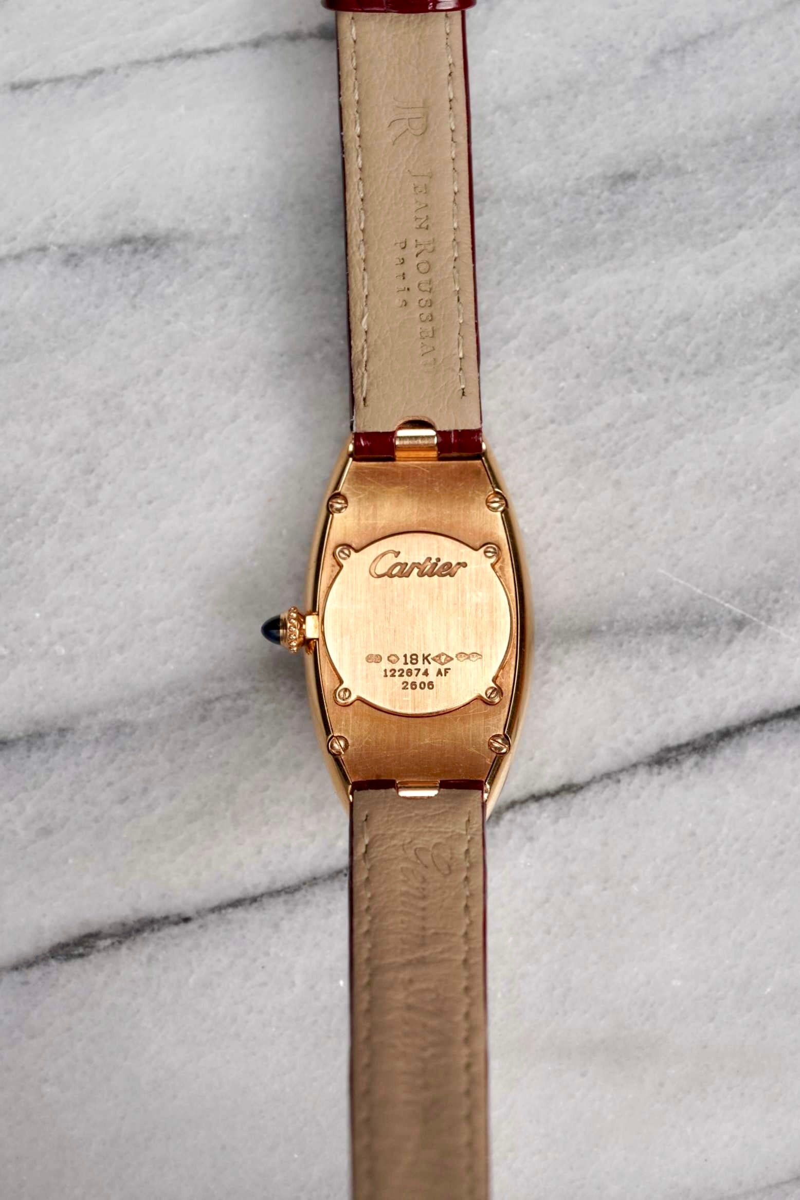 Cartier Baignoire - 18K Rose Gold