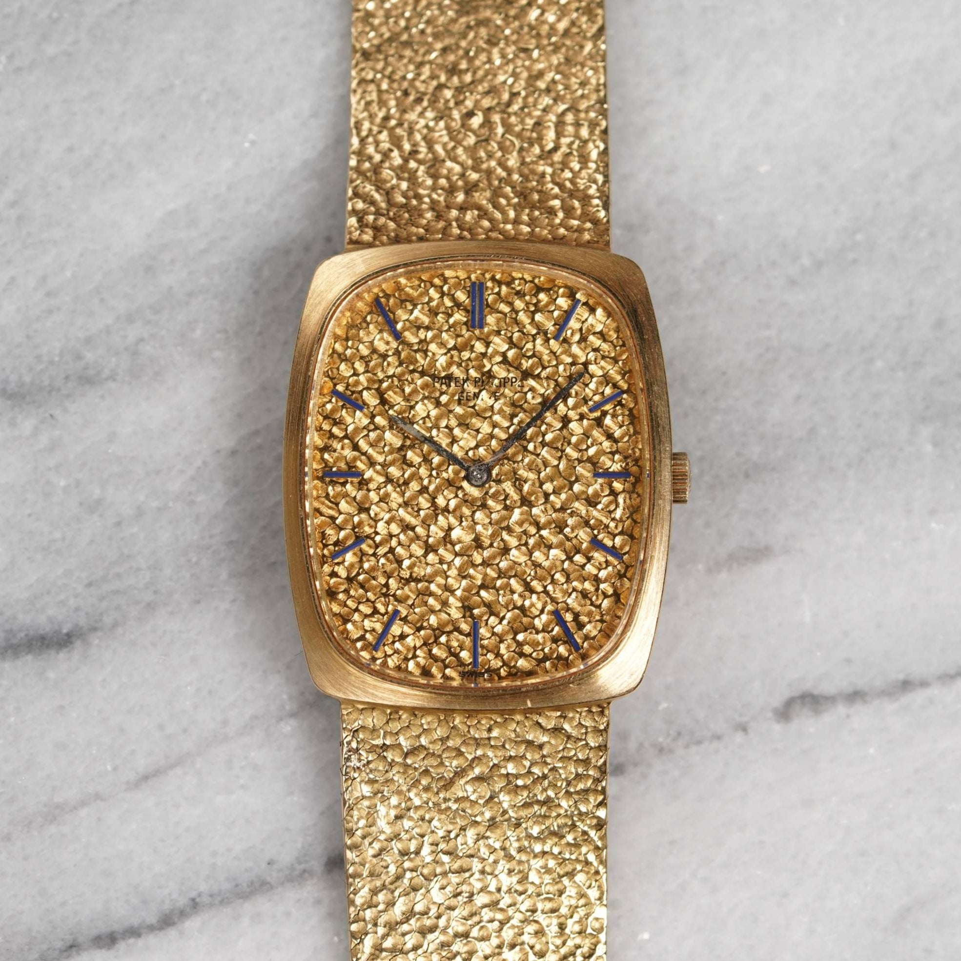 Patek Philippe Ref 3567 - Champagne Hammer Dial