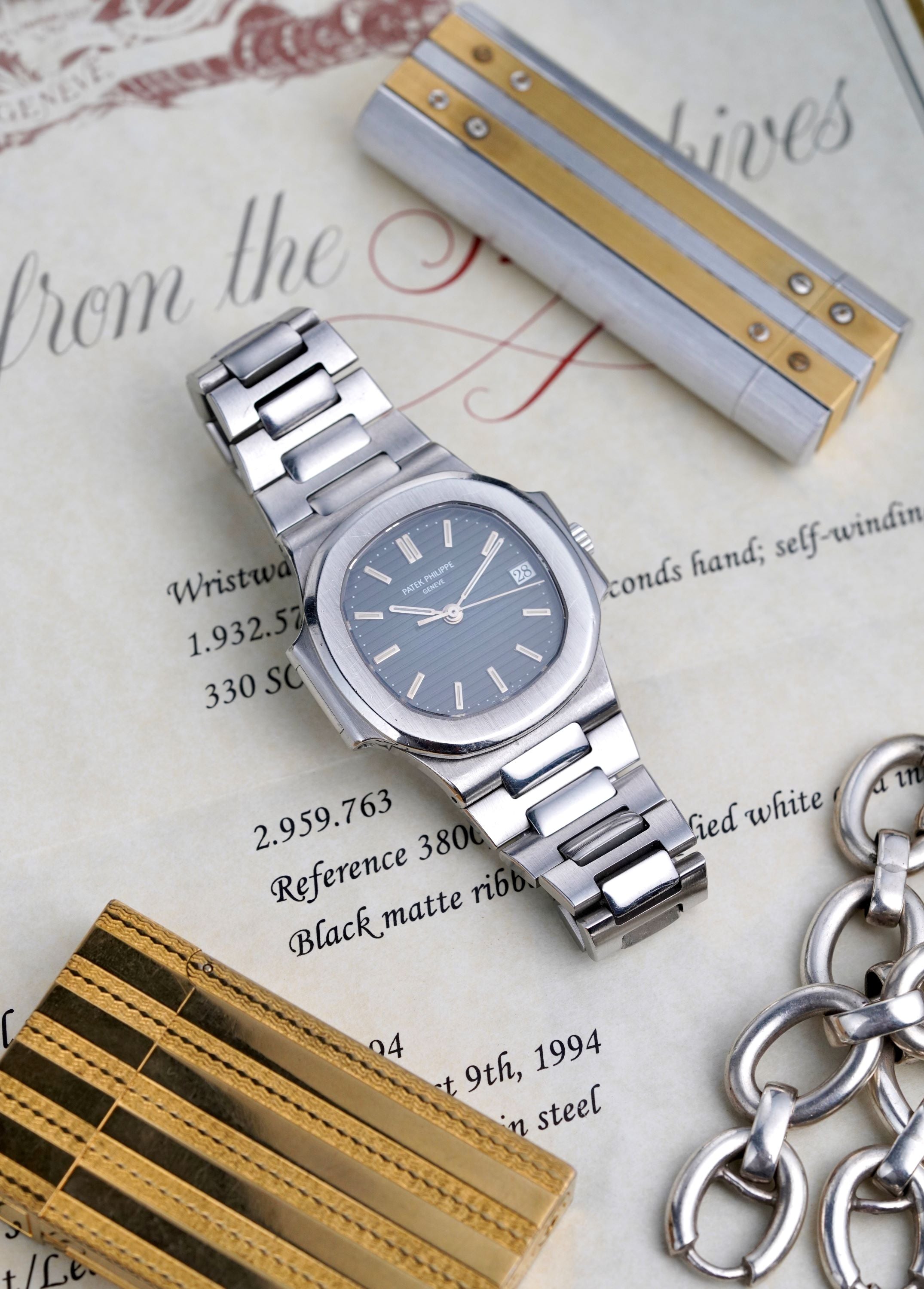 Patek Philippe Nautilus - Reference 3800