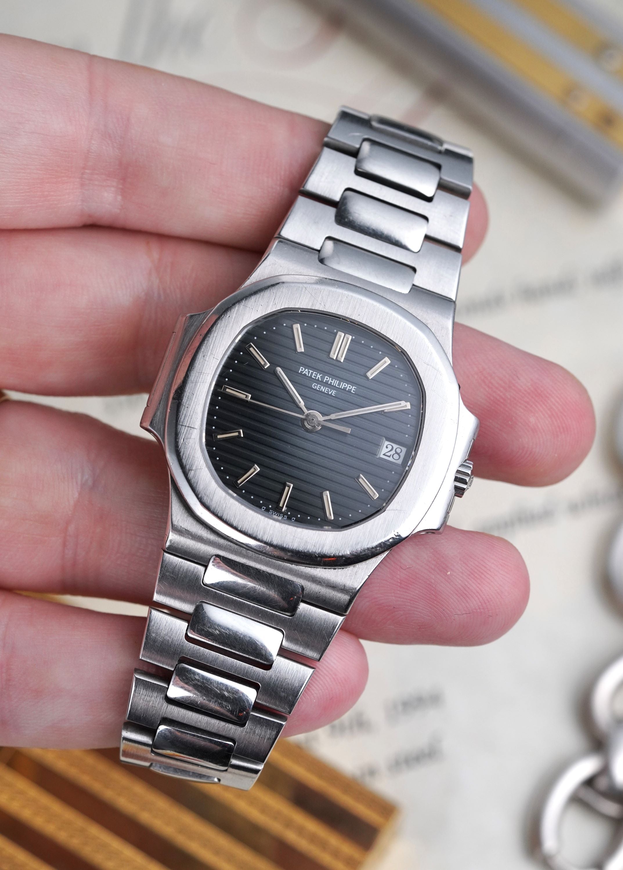 Patek Philippe Nautilus - Reference 3800