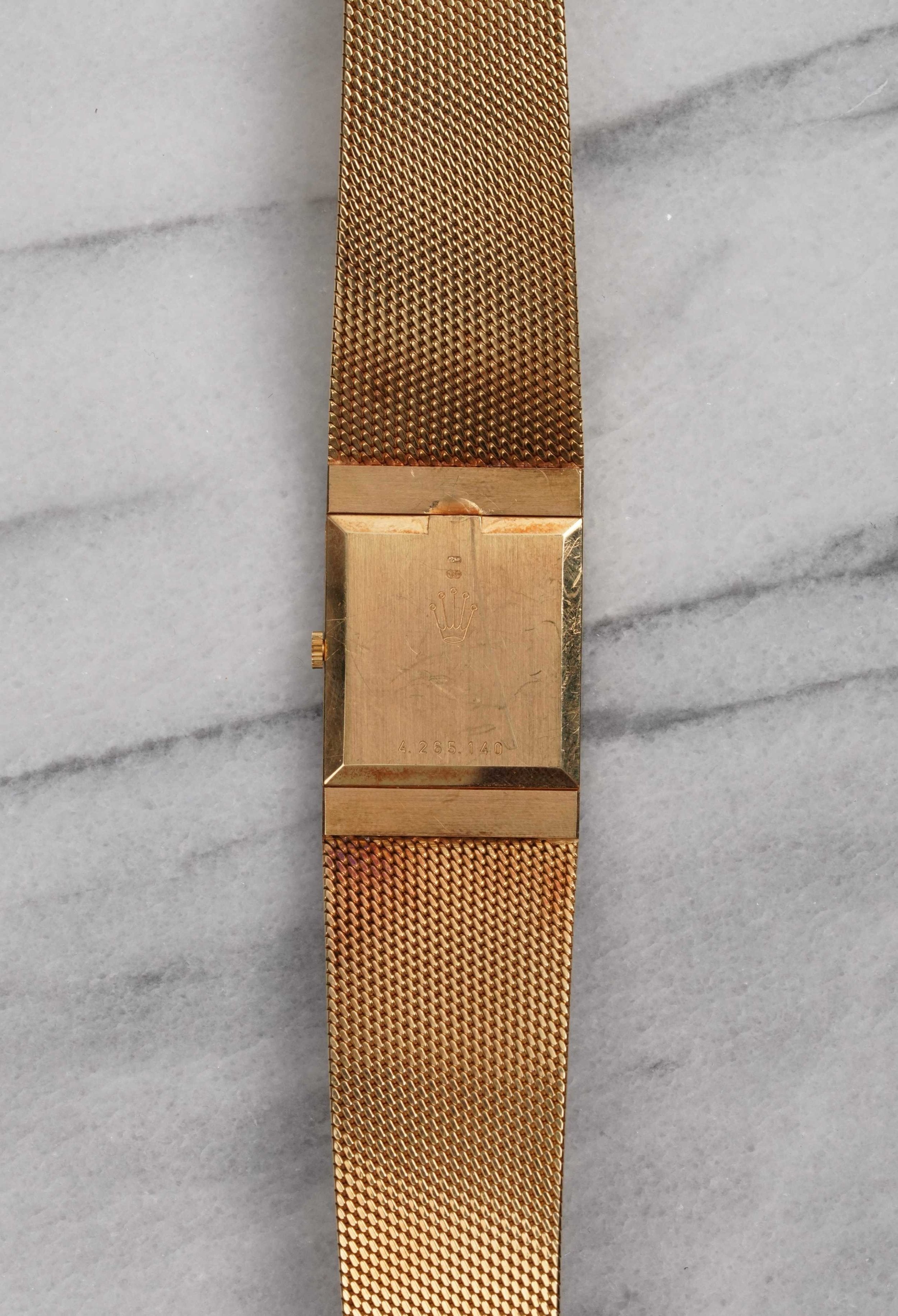 Rolex Cellini 4312 - 18k Yellow Gold