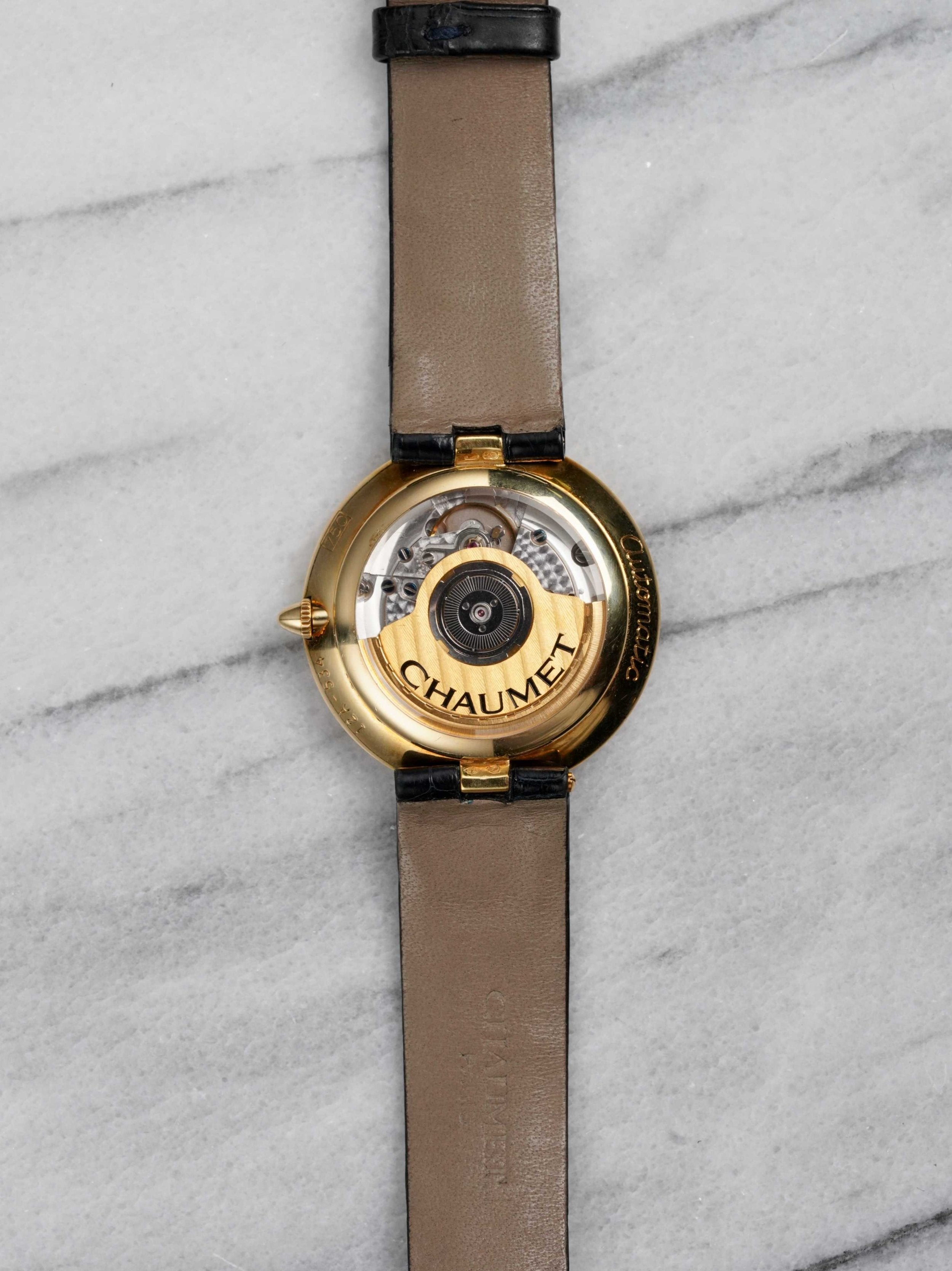 Chaumet Power Reserve - 18K Yellow Gold.