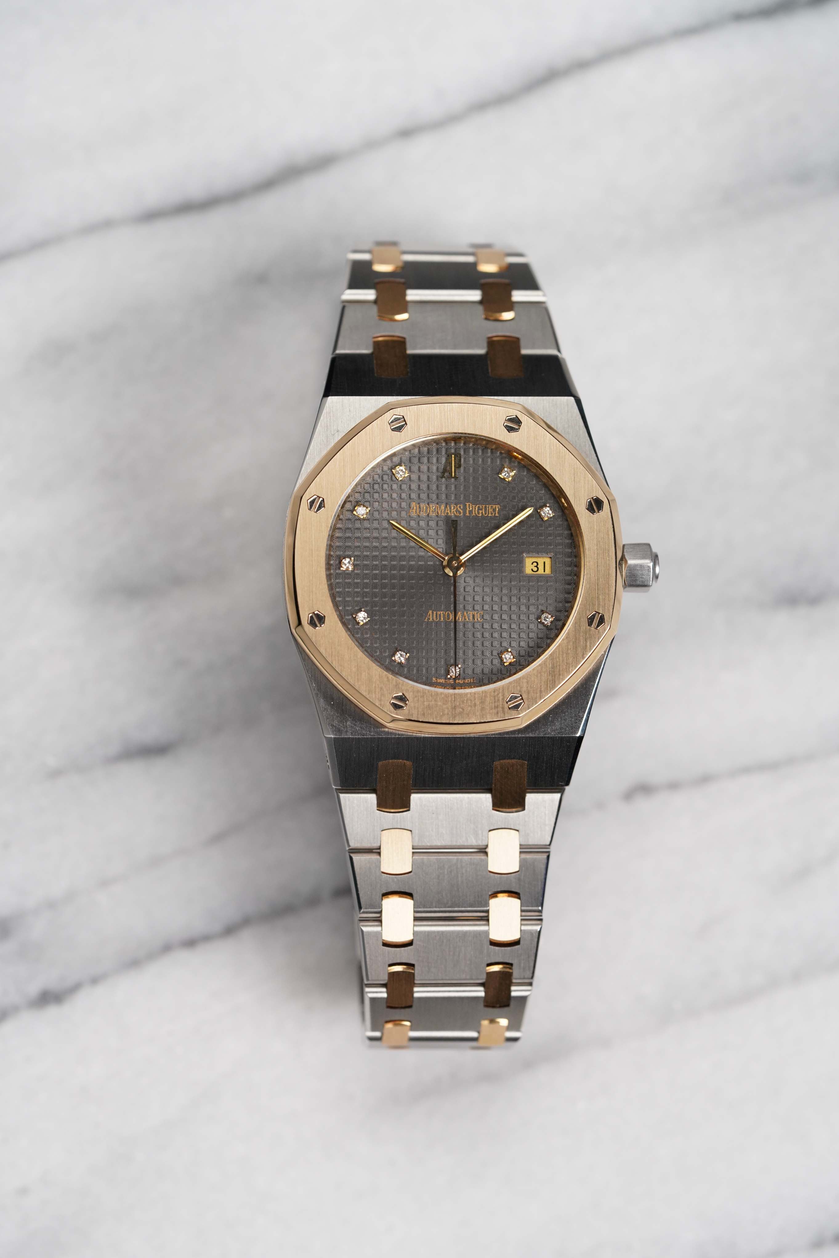Audemars Piguet Royal Oak NOS - Two Tone Diamond Dial