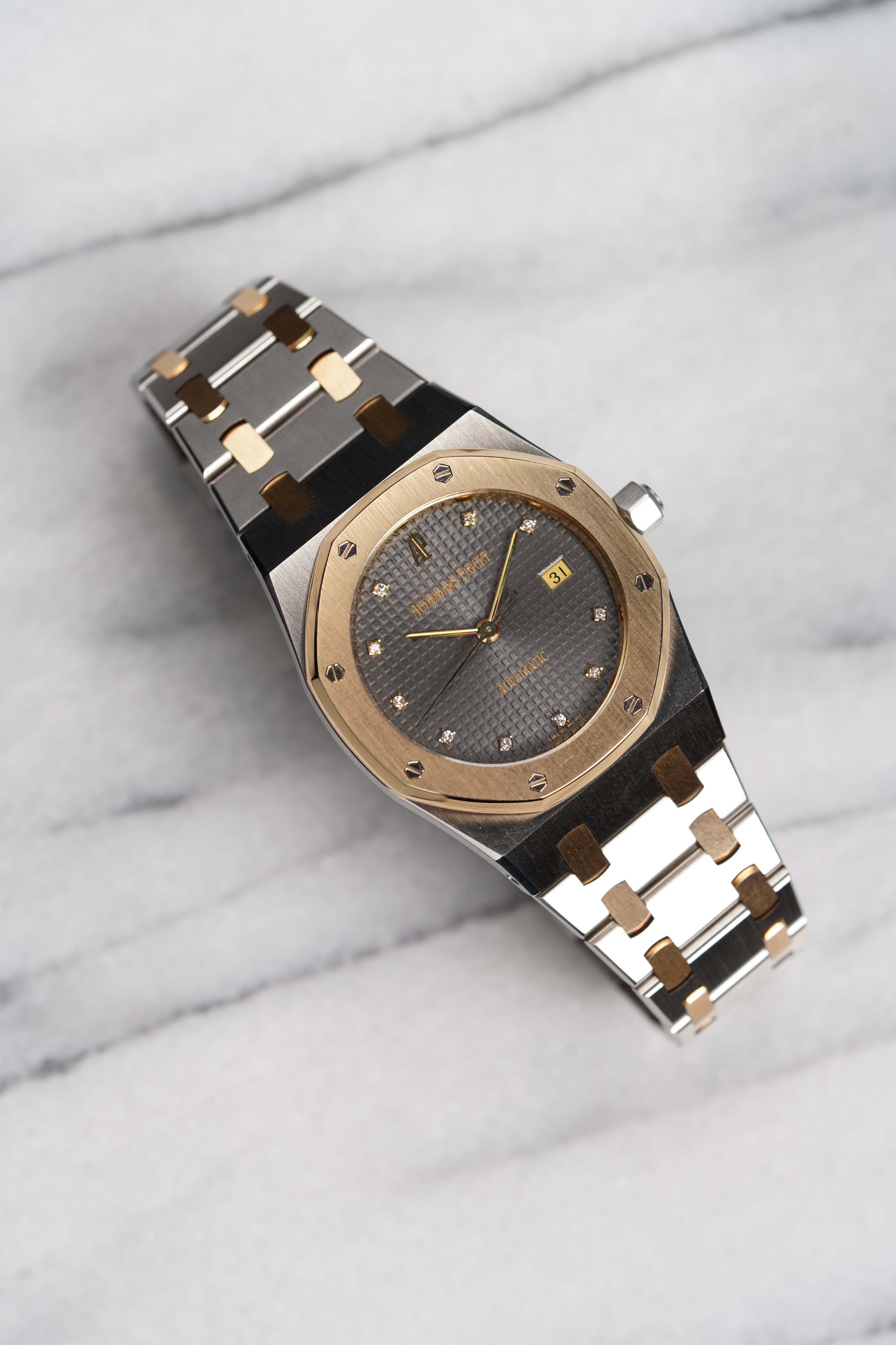 Audemars Piguet Royal Oak NOS - Two Tone Diamond Dial