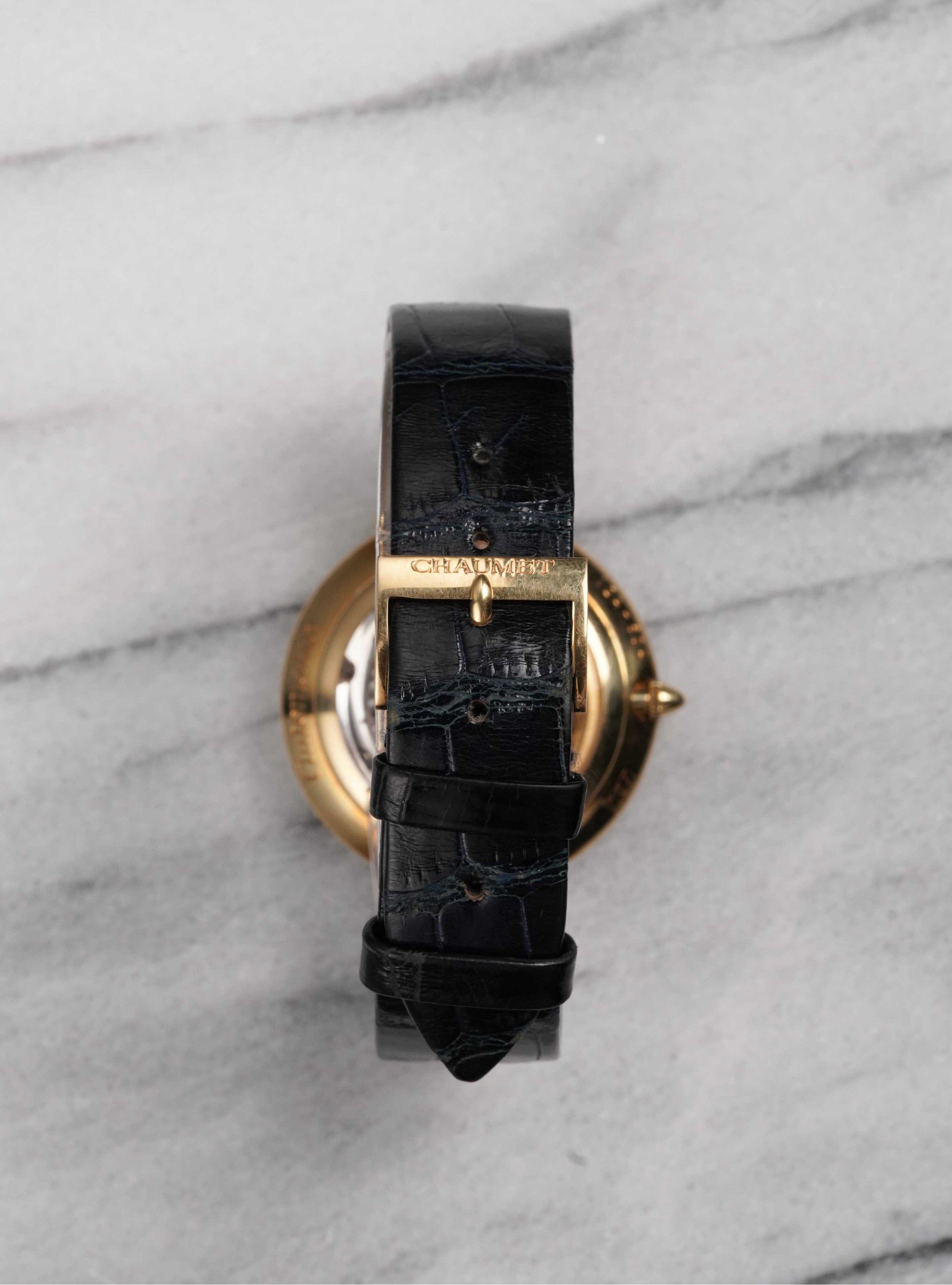 Chaumet Power Reserve - 18K Yellow Gold.