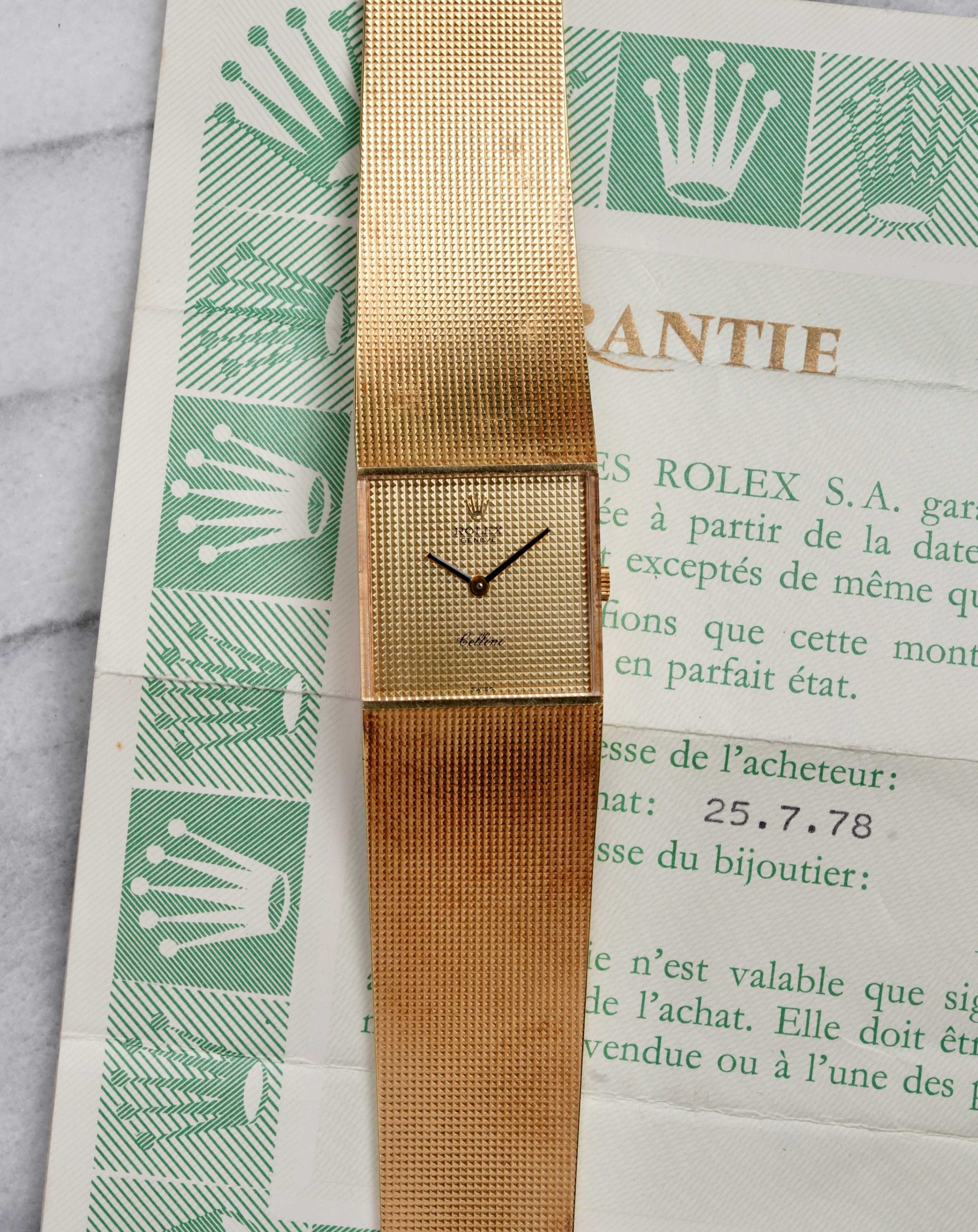 Rolex Cellini 4312 - Box & Papers.