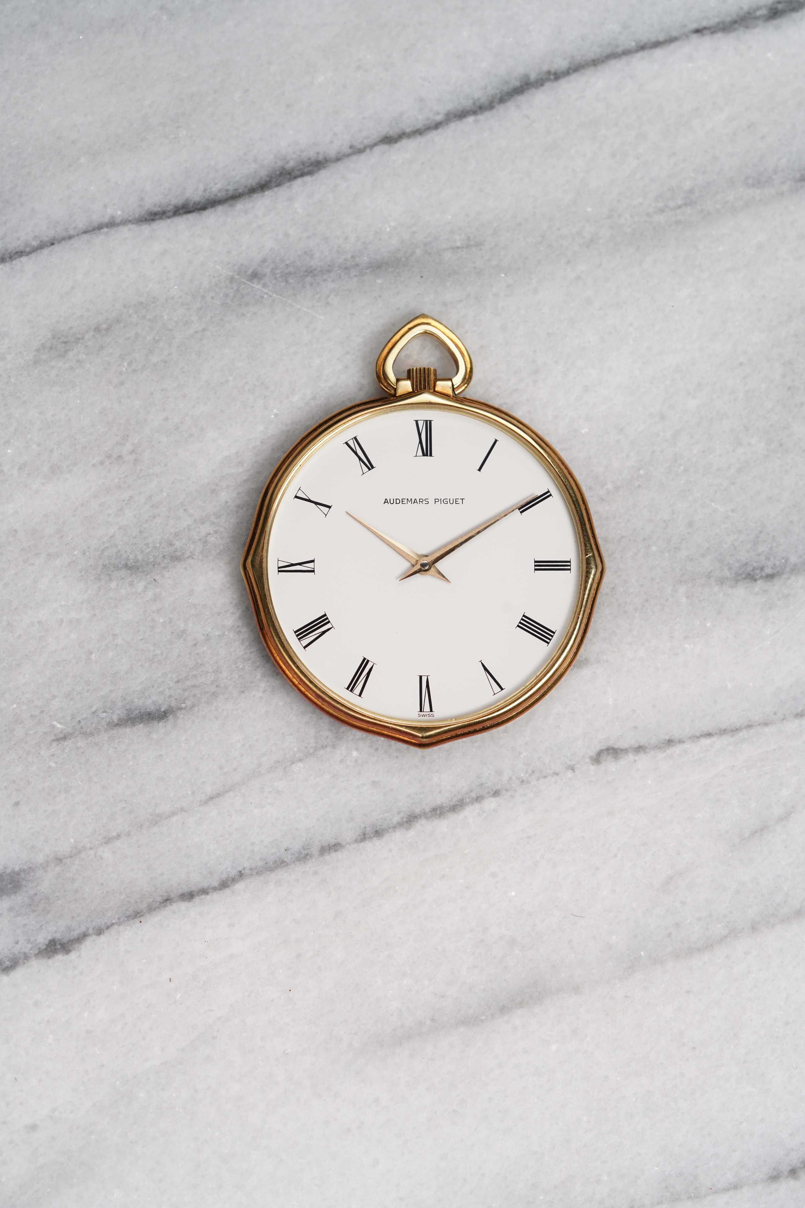 Audemars Piguet - White Roman Dial